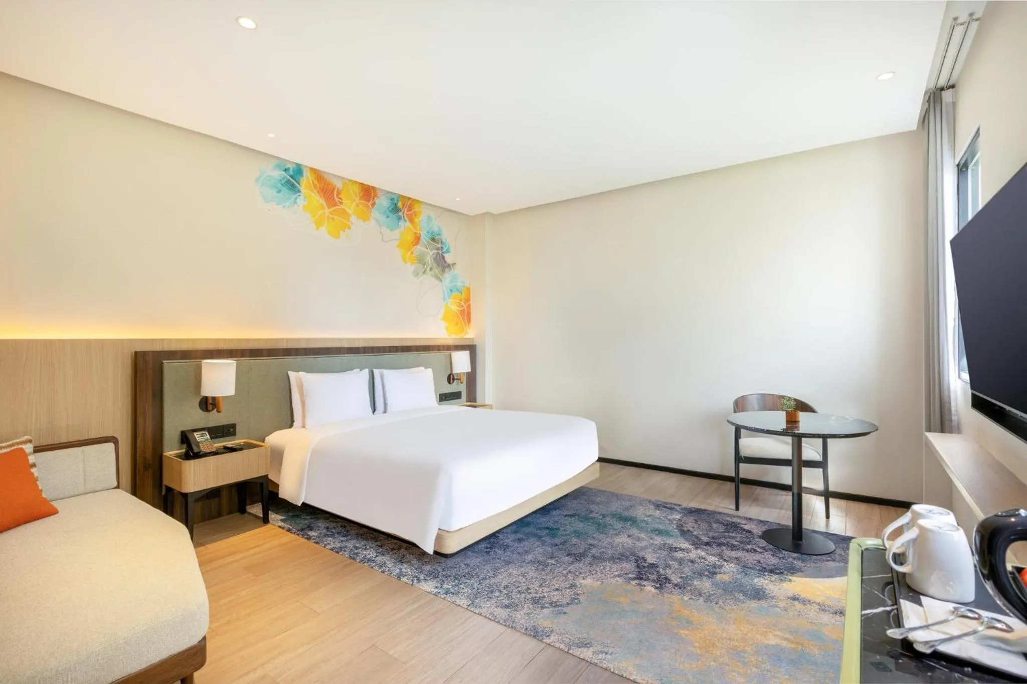 Photo of the whole room, Bed in Holiday Inn Lampung Bukit Randu by IHG