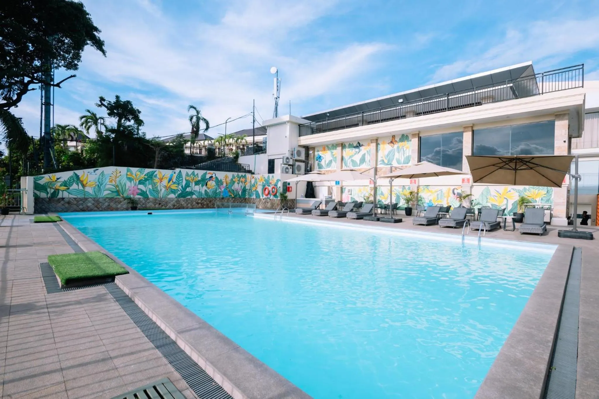 Swimming pool in Holiday Inn Lampung Bukit Randu by IHG