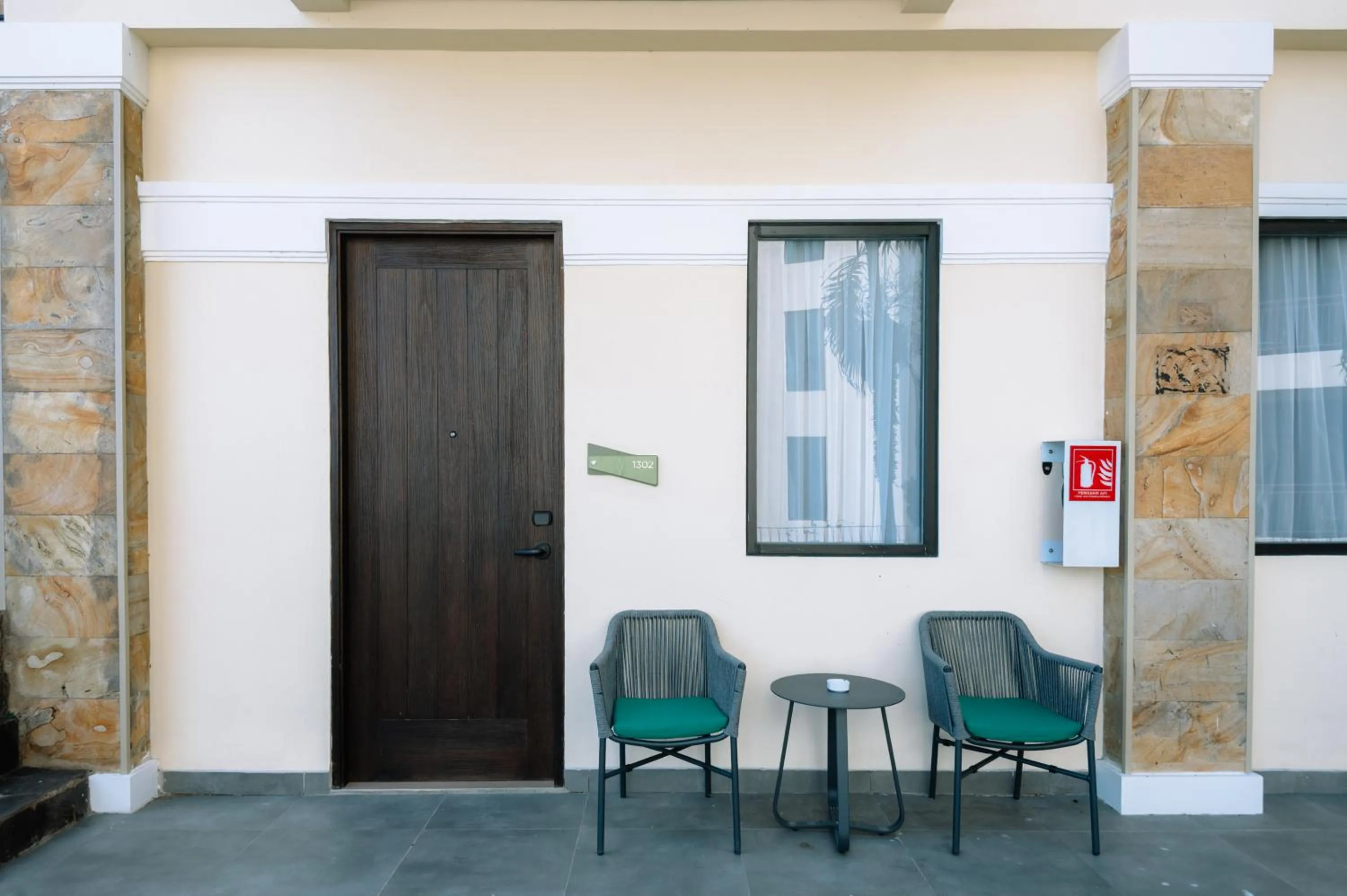 Balcony/Terrace in Holiday Inn Lampung Bukit Randu by IHG