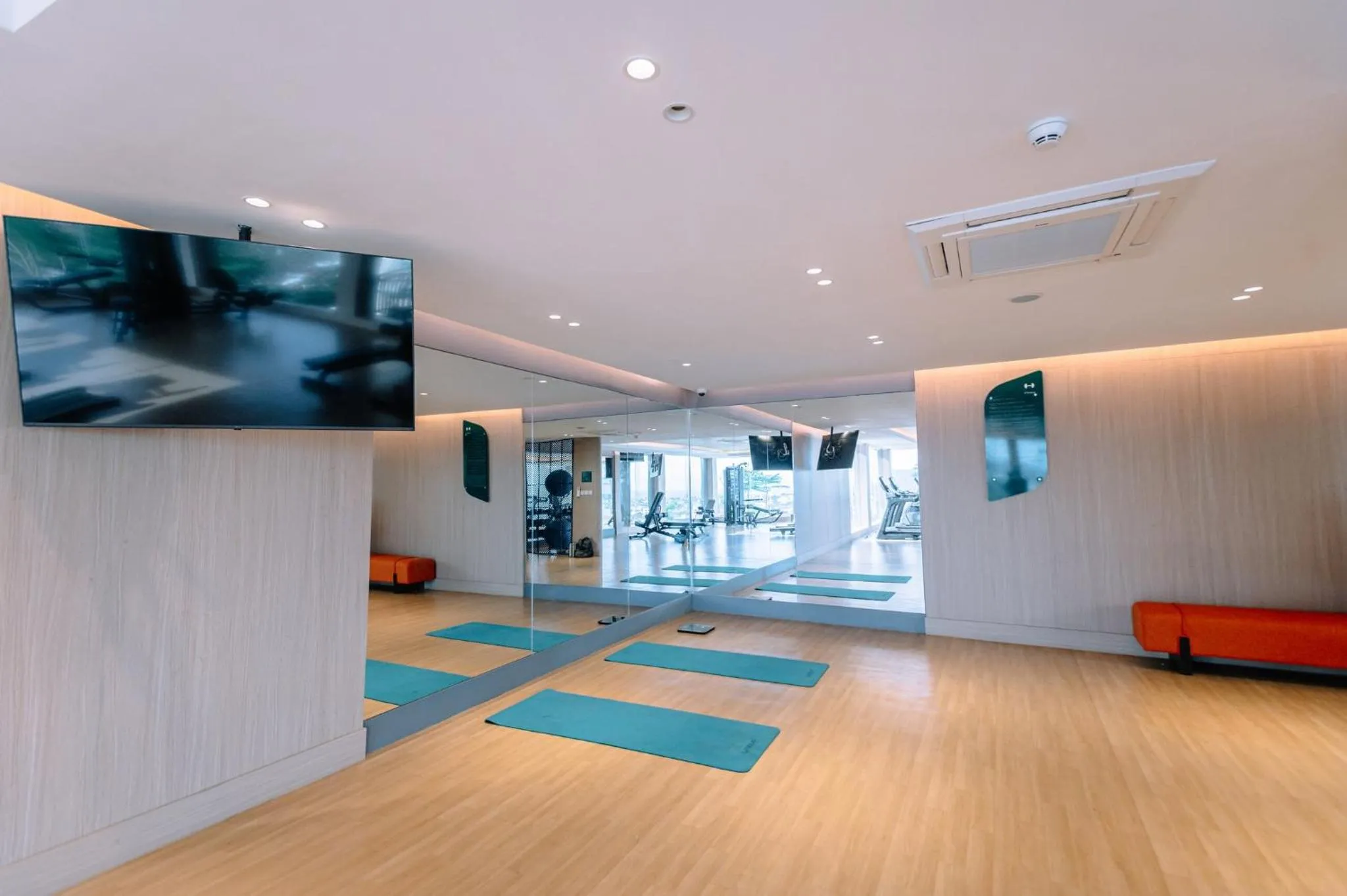 Fitness centre/facilities in Holiday Inn Lampung Bukit Randu by IHG