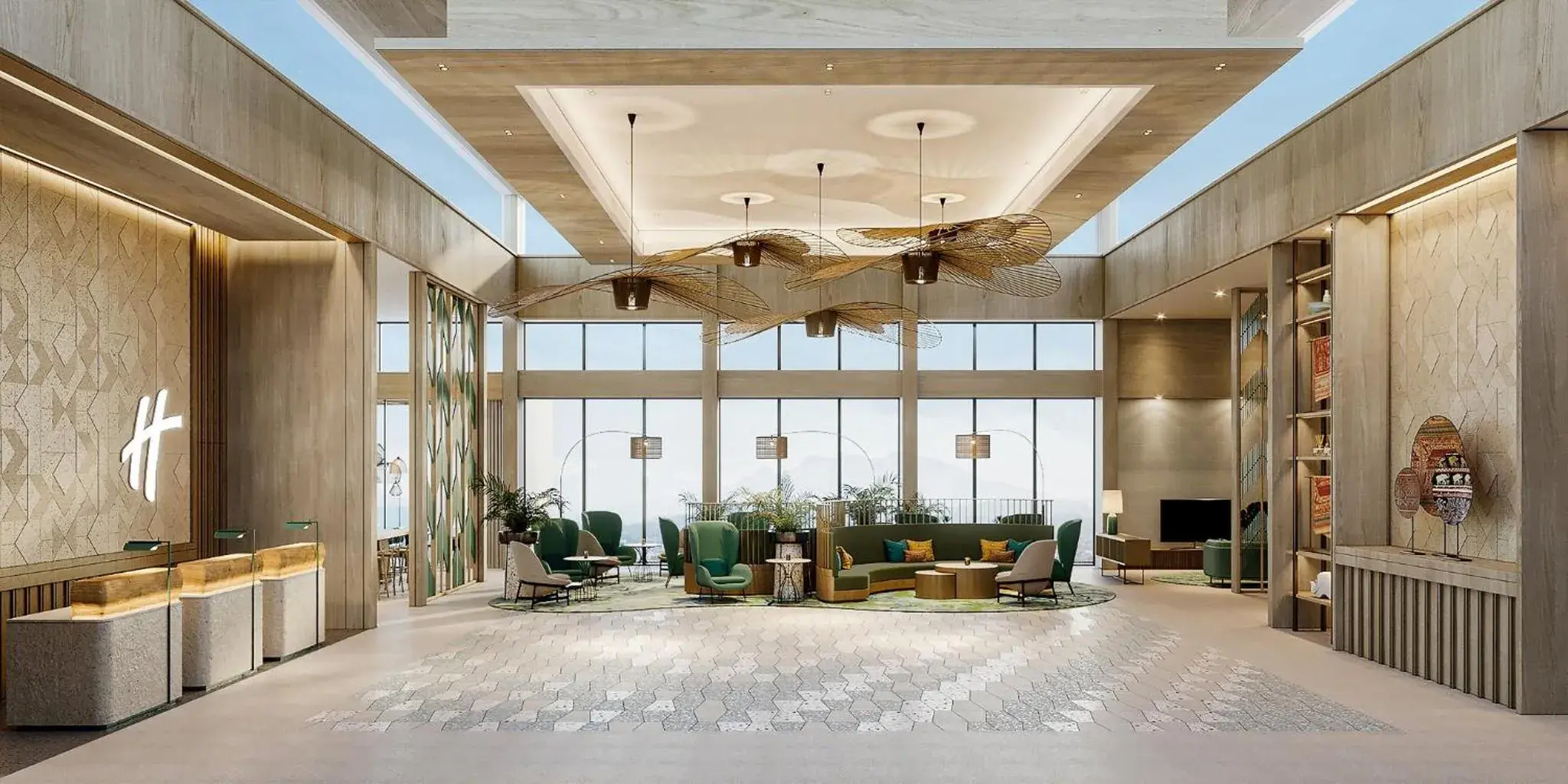 Property building in Holiday Inn Lampung Bukit Randu by IHG Property building in Holiday Inn Lampung Bukit Randu by IHG