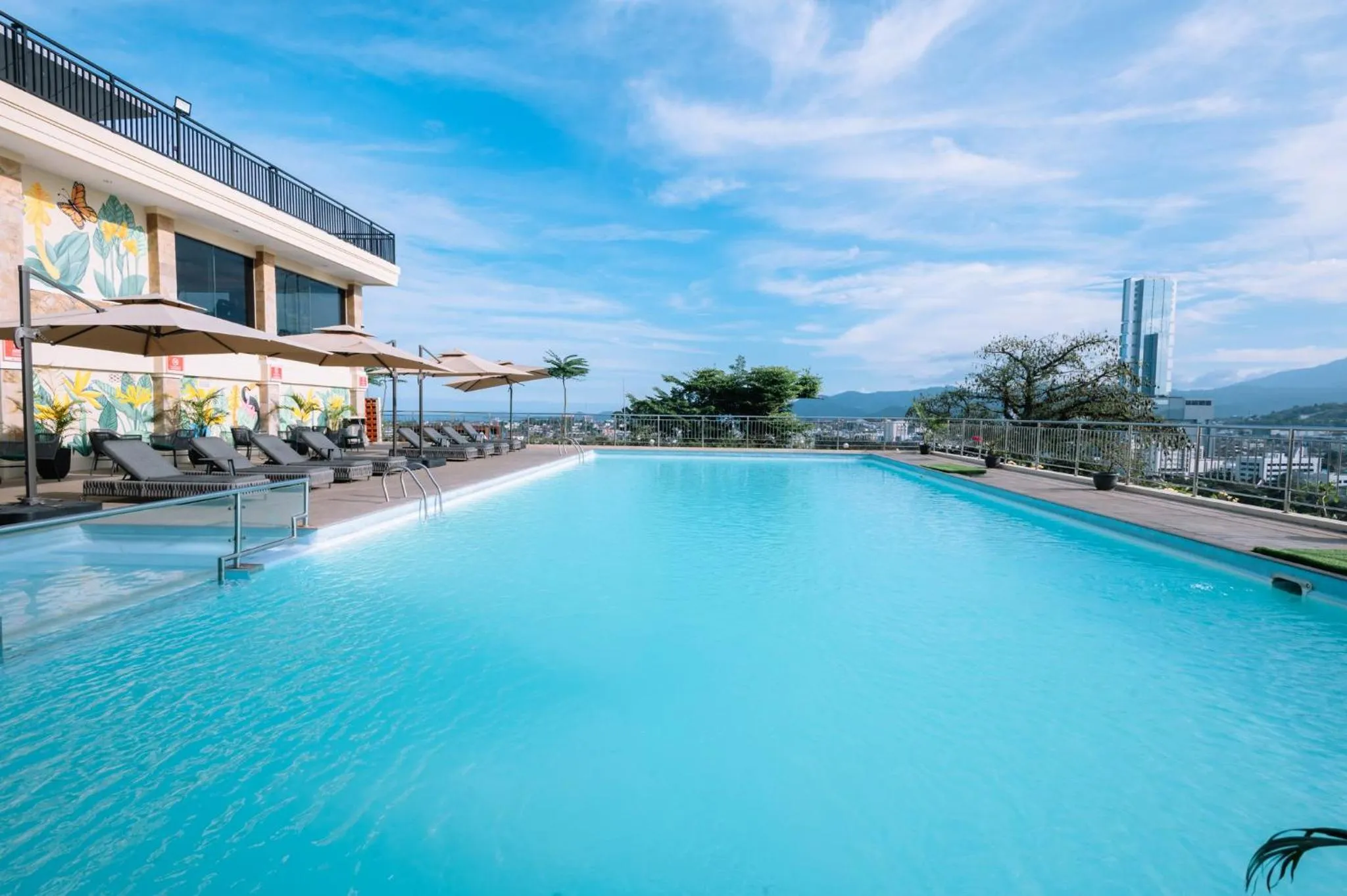 Swimming pool in Holiday Inn Lampung Bukit Randu by IHG