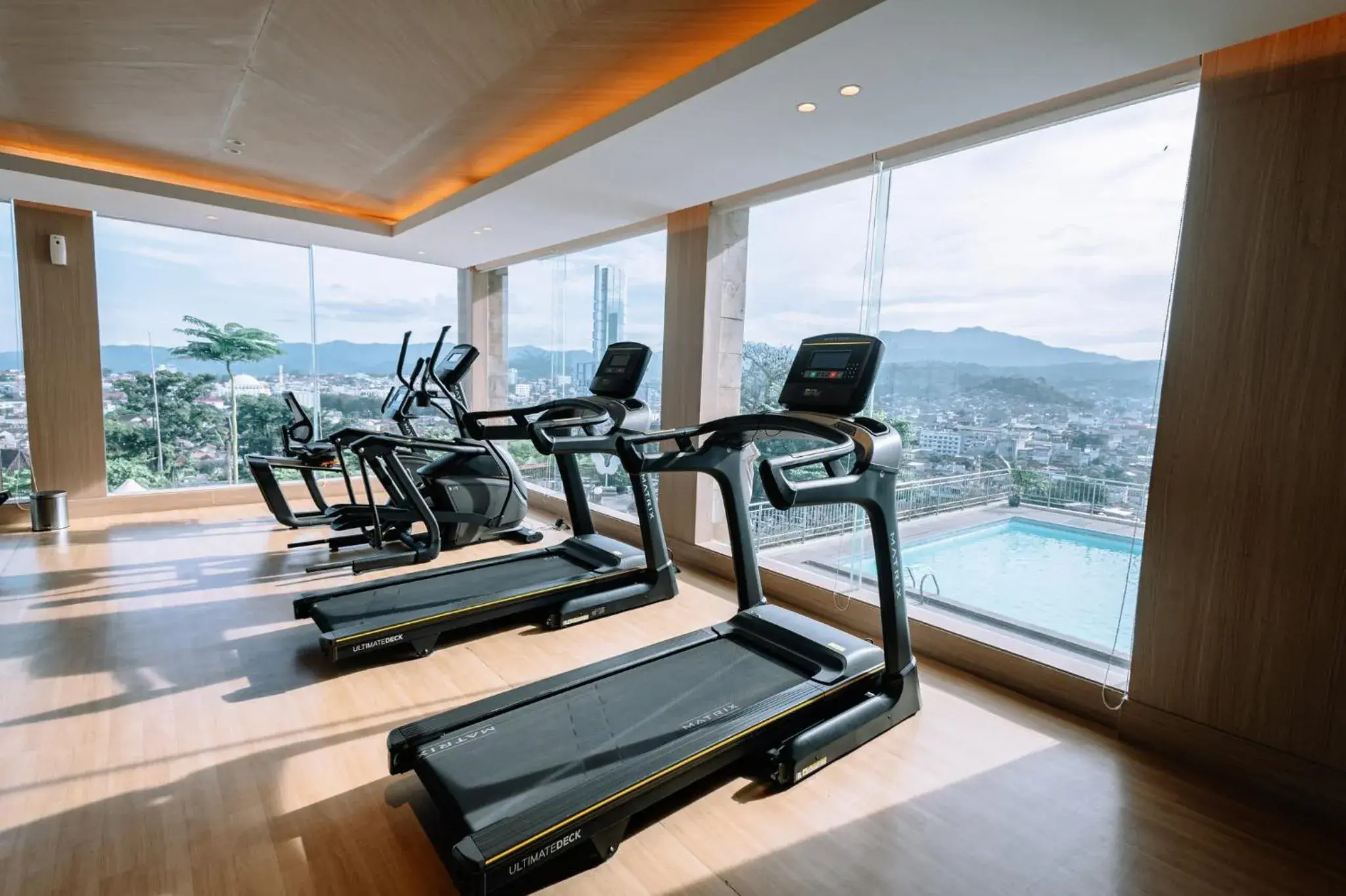 Fitness centre/facilities in Holiday Inn Lampung Bukit Randu by IHG Fitness centre/facilities in Holiday Inn Lampung Bukit Randu by IHG