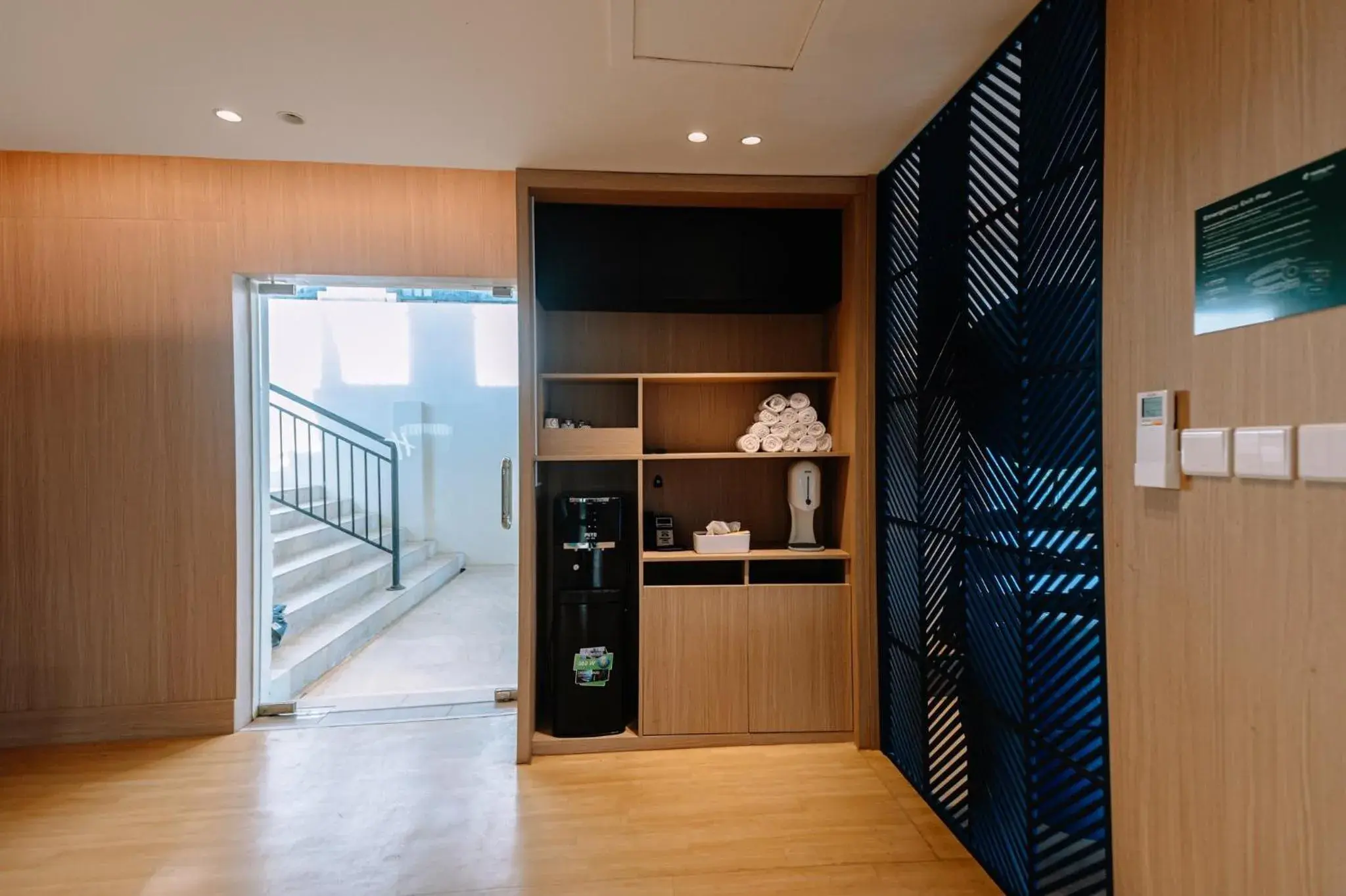 Fitness centre/facilities in Holiday Inn Lampung Bukit Randu by IHG Fitness centre/facilities in Holiday Inn Lampung Bukit Randu by IHG