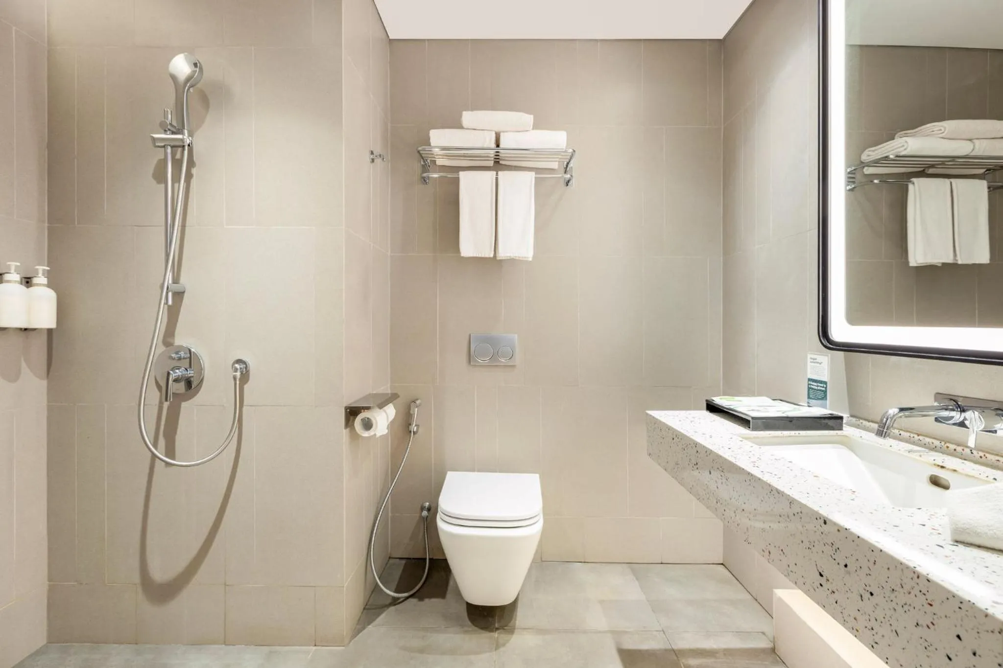 Bathroom in Holiday Inn Lampung Bukit Randu by IHG