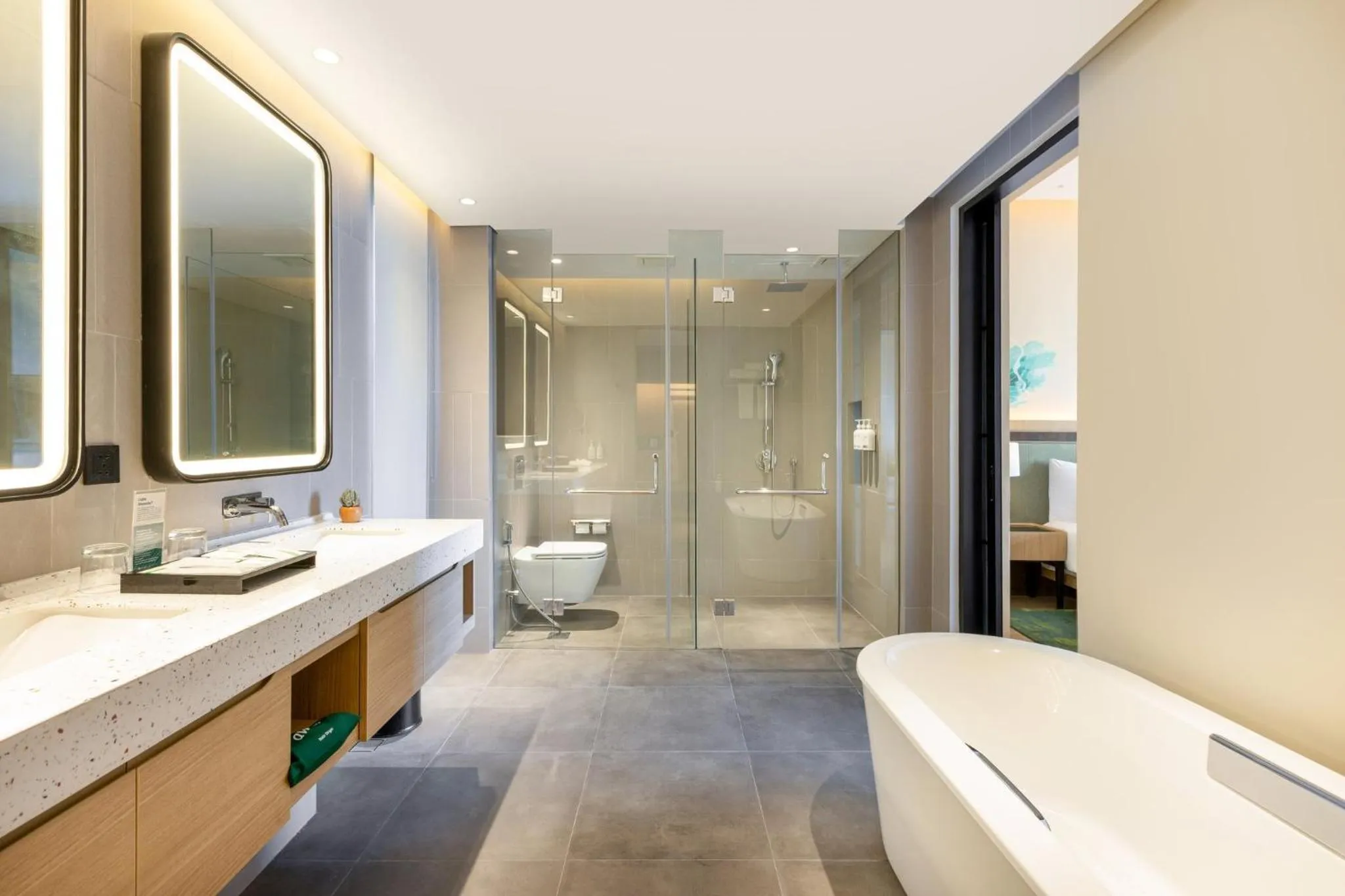 Bathroom in Holiday Inn Lampung Bukit Randu by IHG