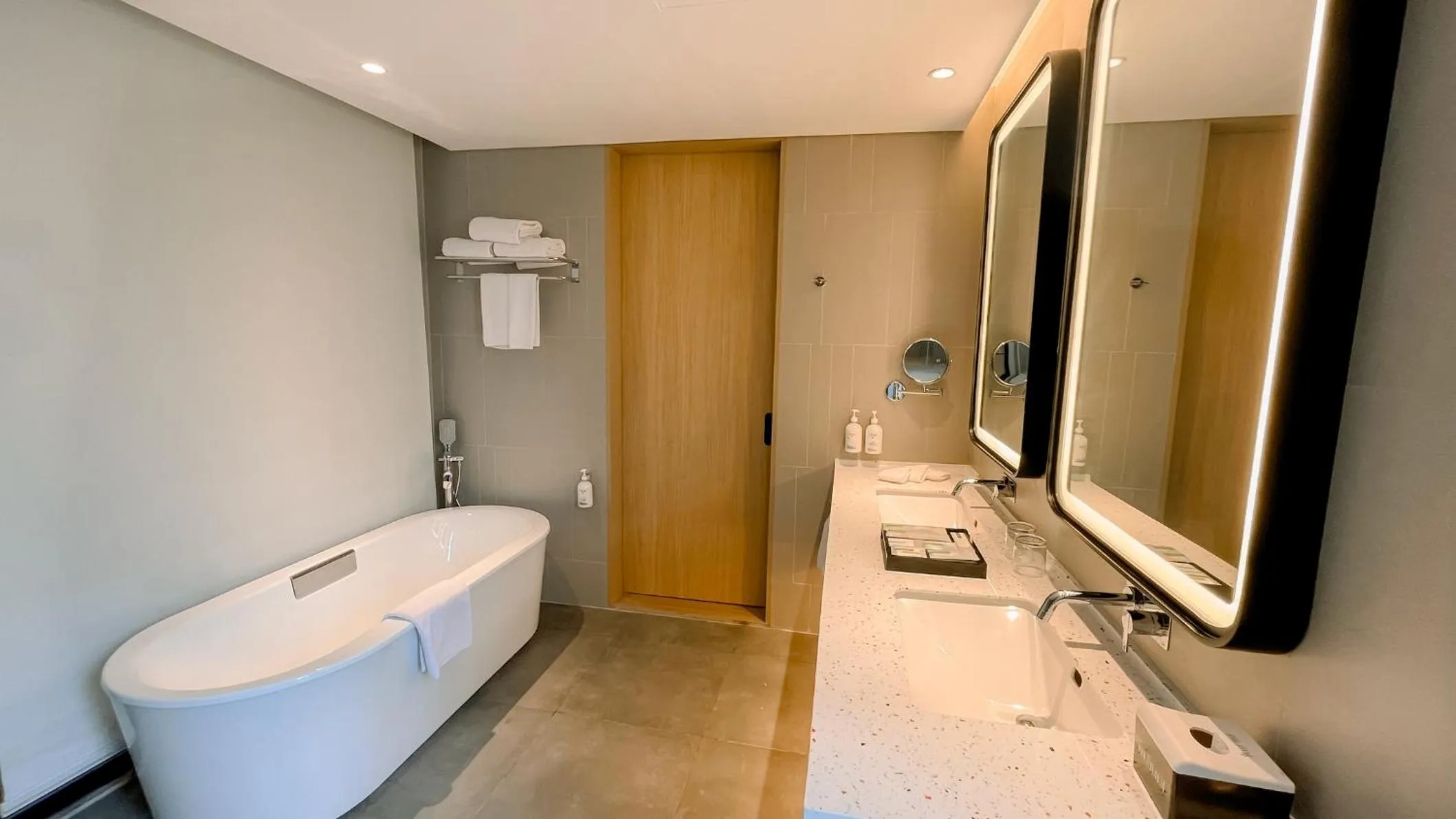 Bathroom in Holiday Inn Lampung Bukit Randu by IHG