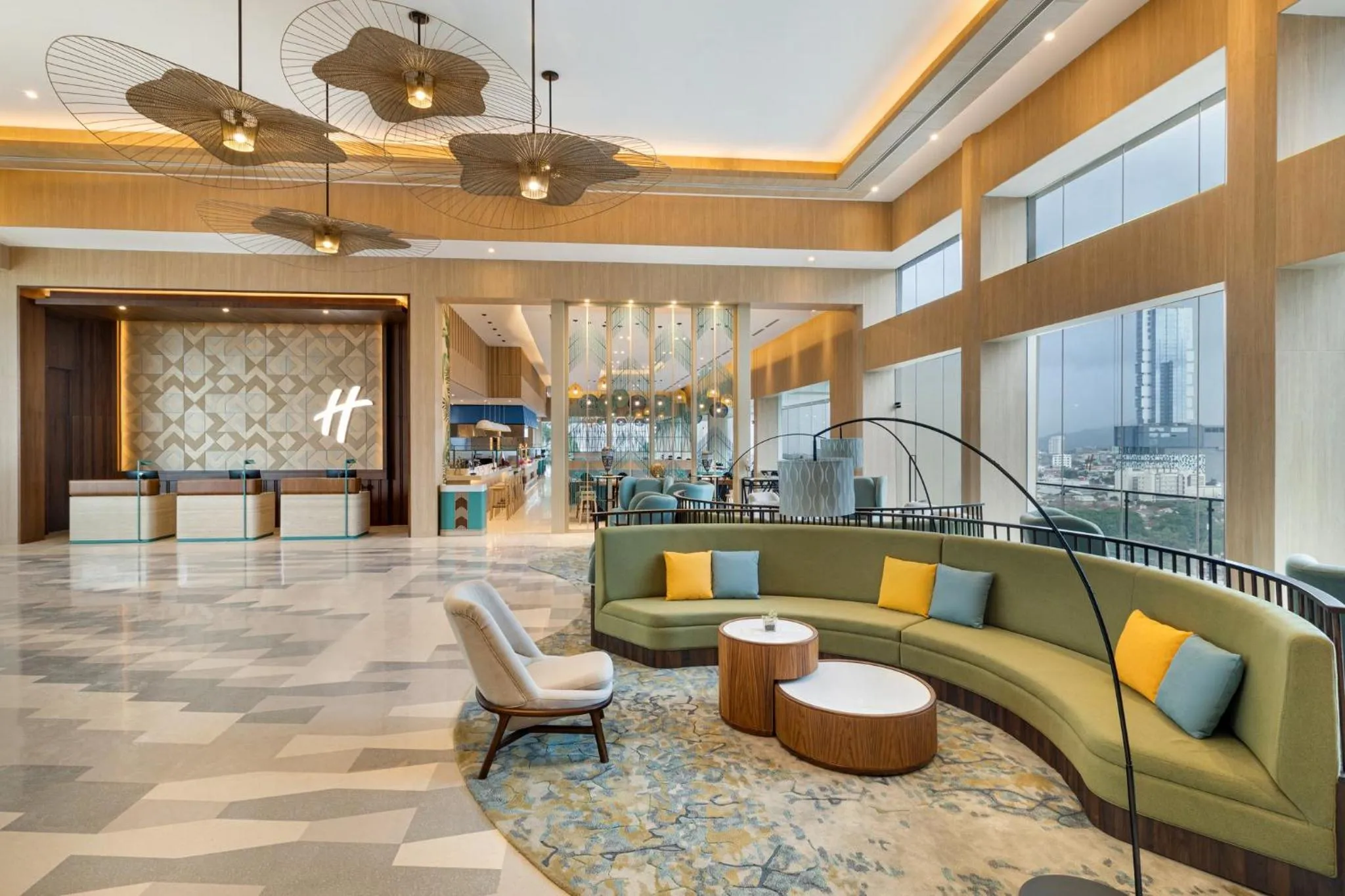 Property building in Holiday Inn Lampung Bukit Randu by IHG