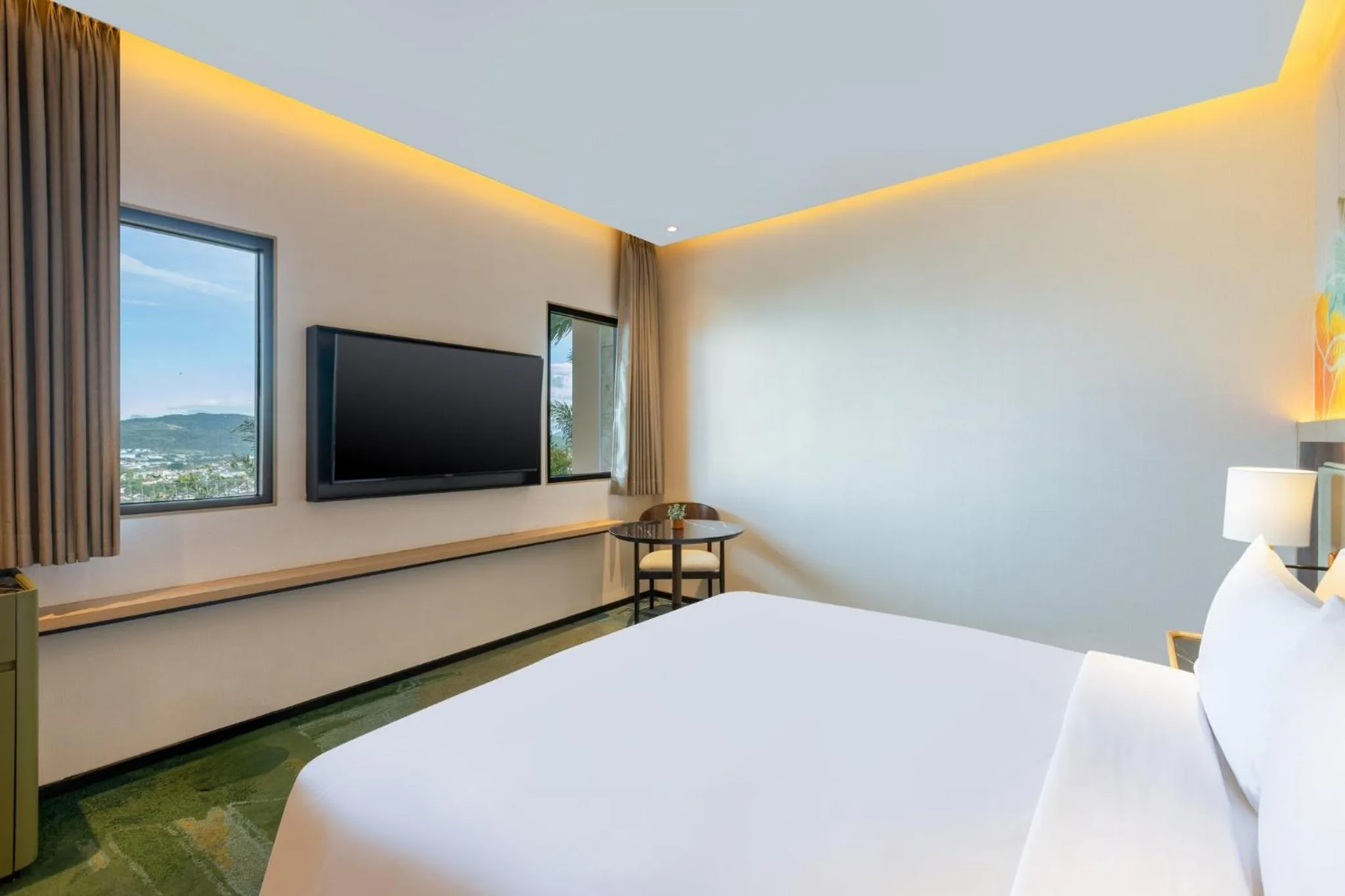 Photo of the whole room, Bed in Holiday Inn Lampung Bukit Randu by IHG