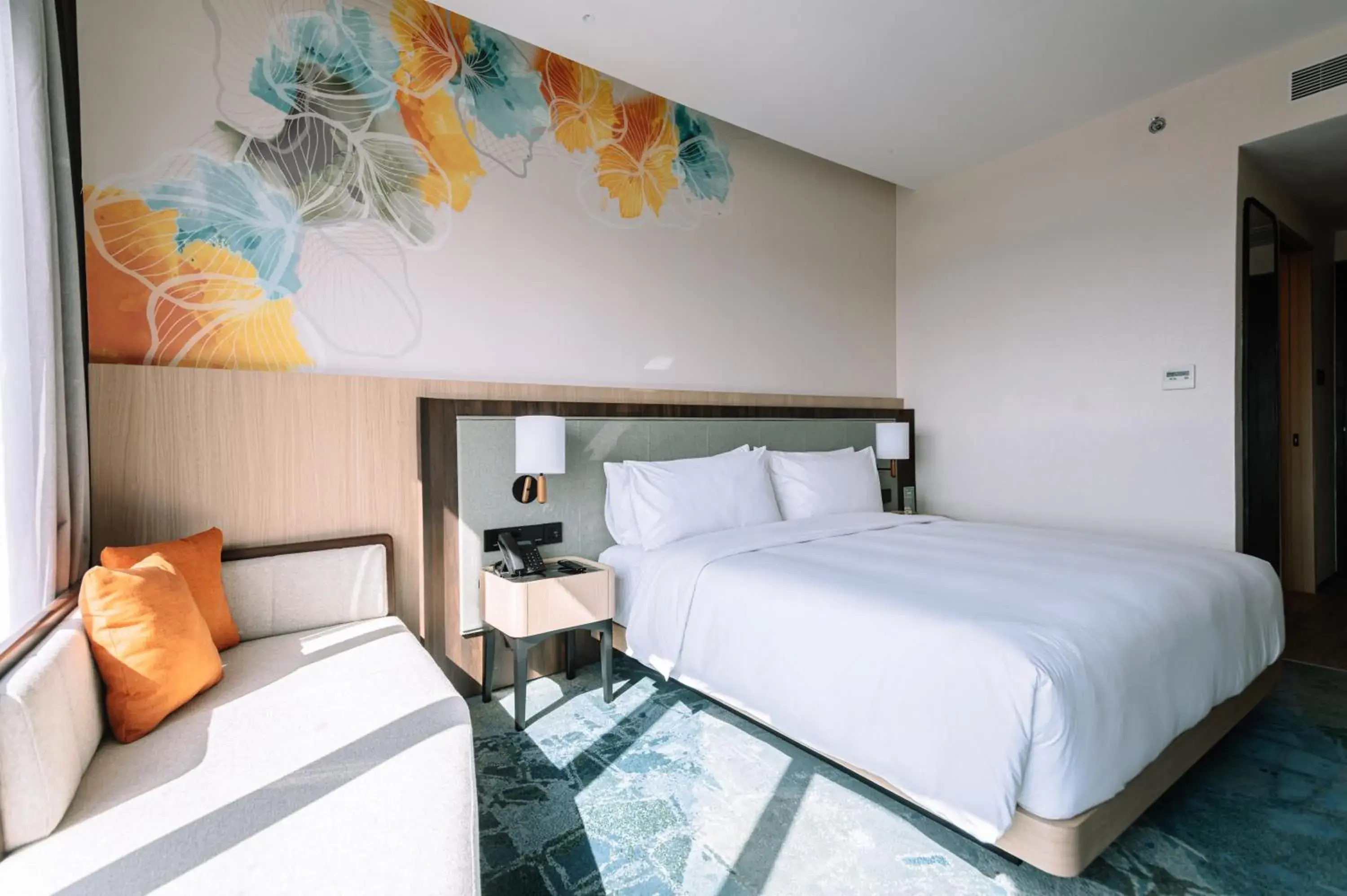 Bed in Holiday Inn Lampung Bukit Randu by IHG Bed in Holiday Inn Lampung Bukit Randu by IHG