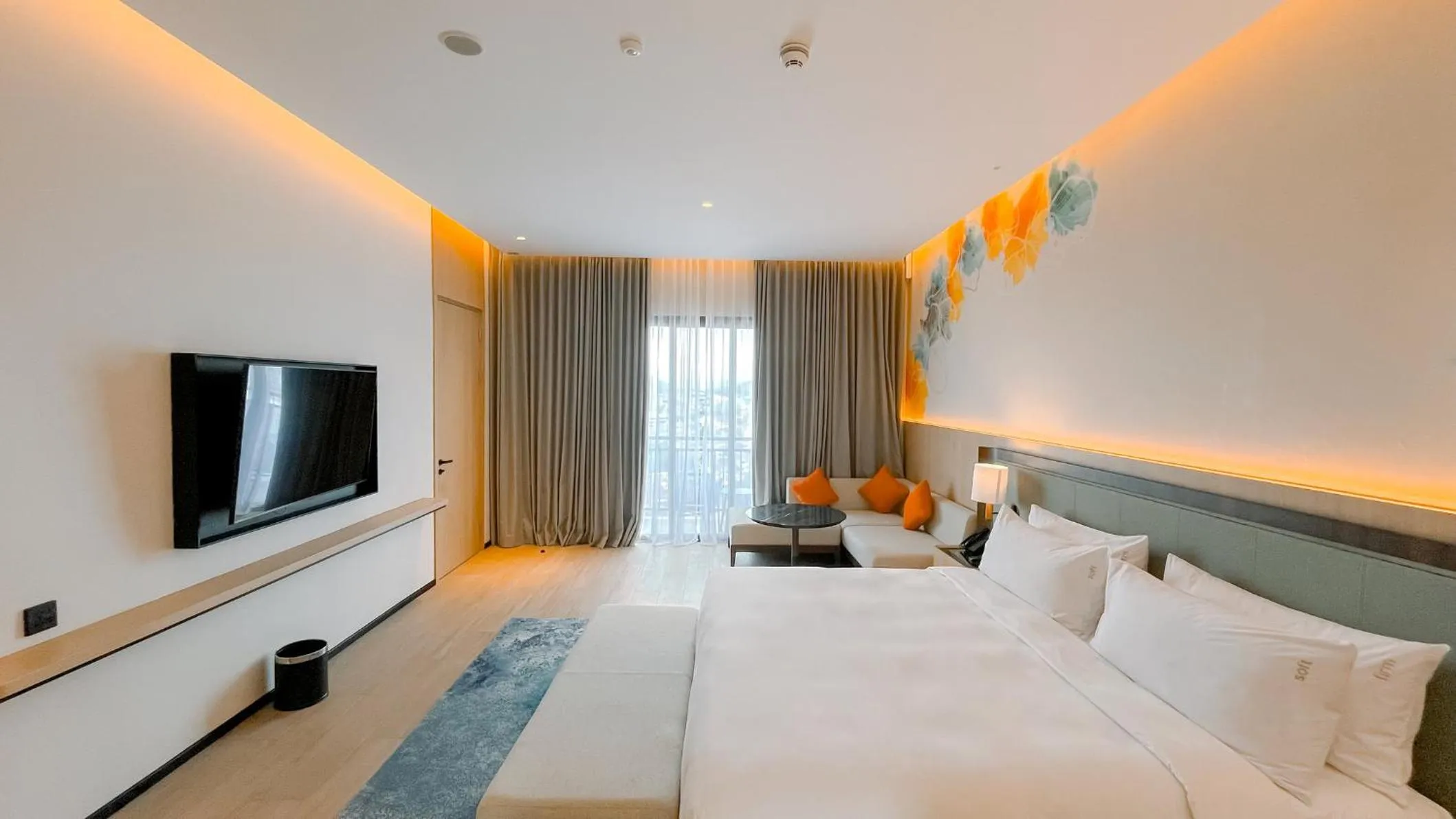 Photo of the whole room, Bed in Holiday Inn Lampung Bukit Randu by IHG