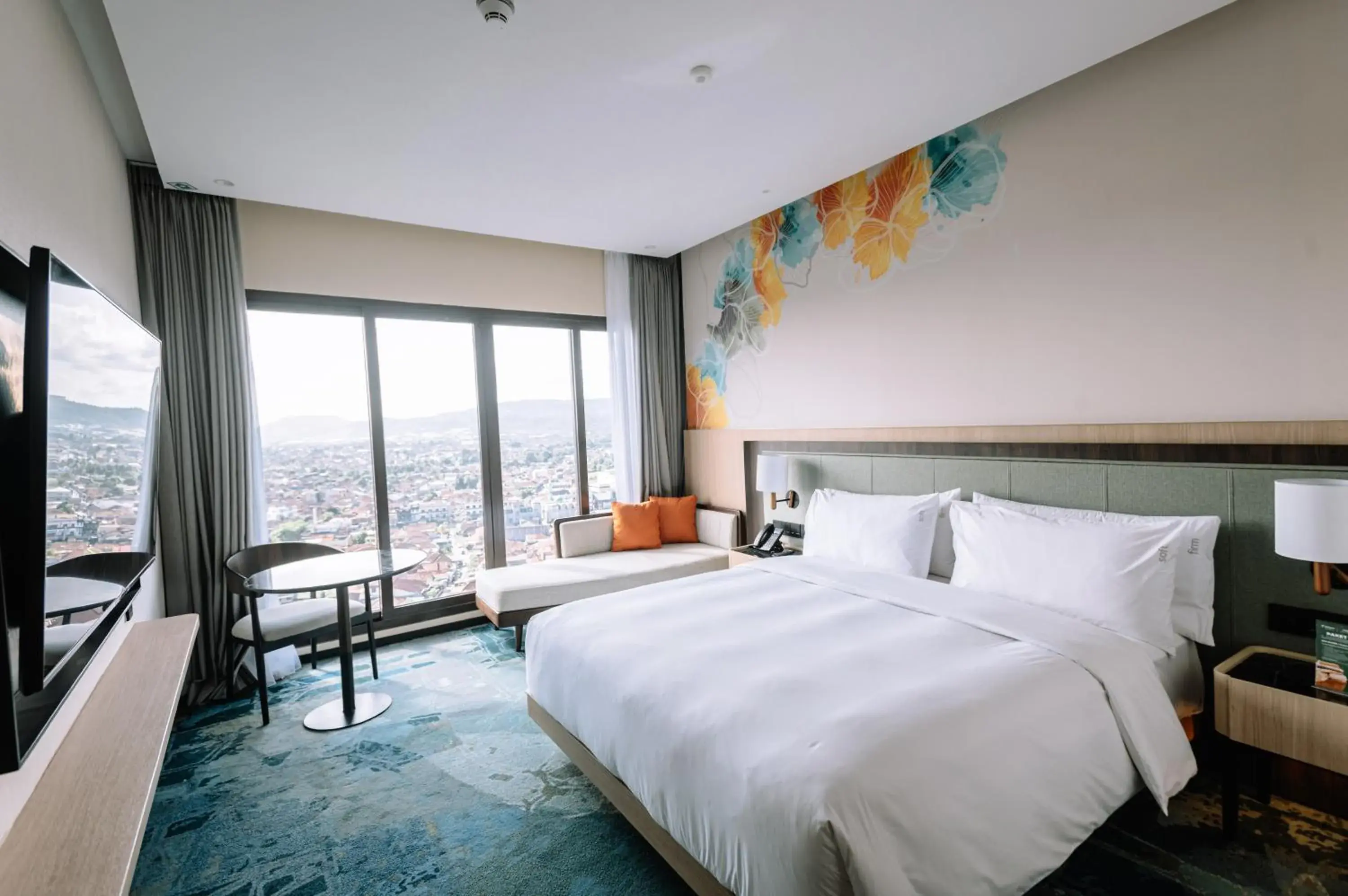 Bed in Holiday Inn Lampung Bukit Randu by IHG Bed in Holiday Inn Lampung Bukit Randu by IHG