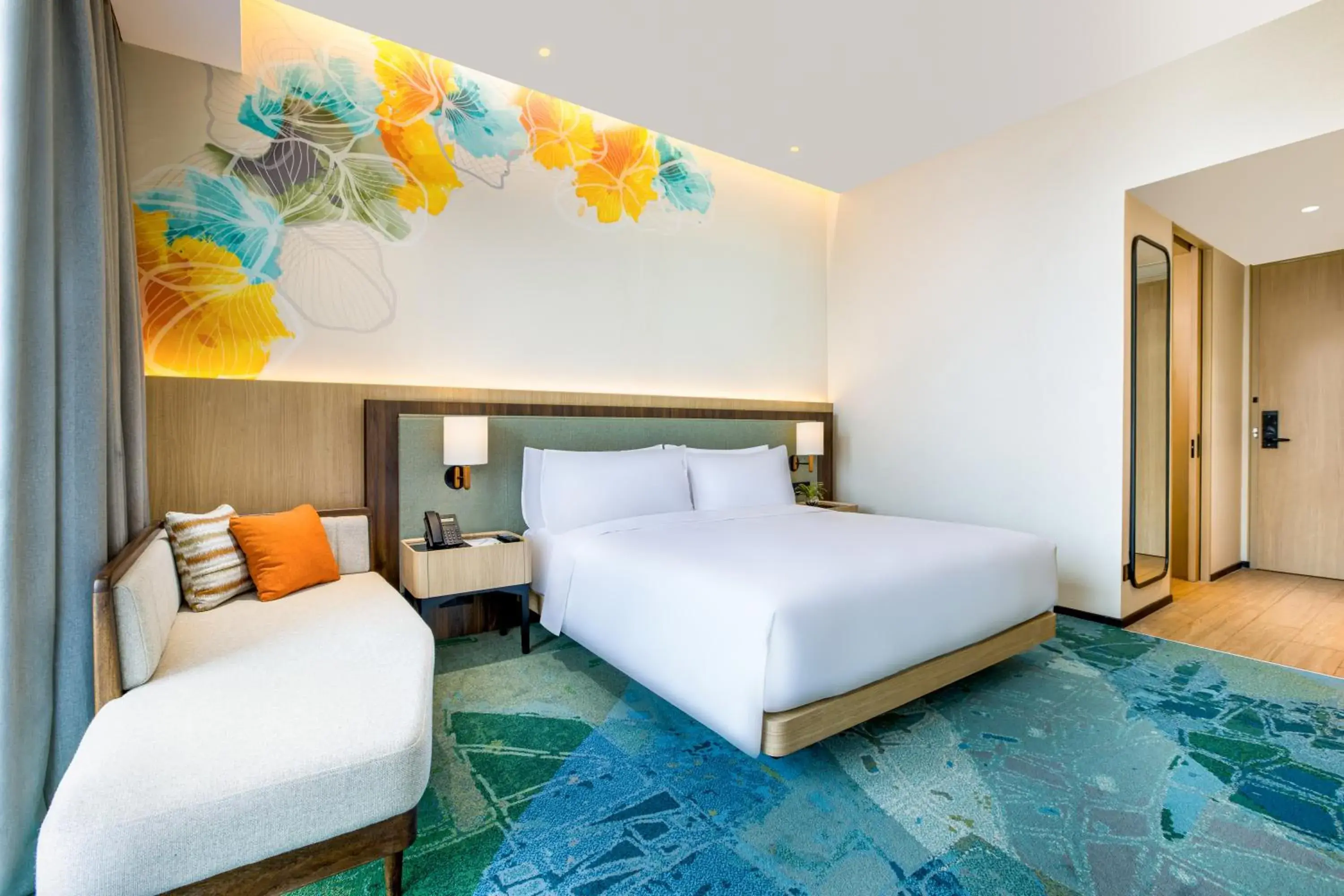 Bed in Holiday Inn Lampung Bukit Randu by IHG Bed in Holiday Inn Lampung Bukit Randu by IHG