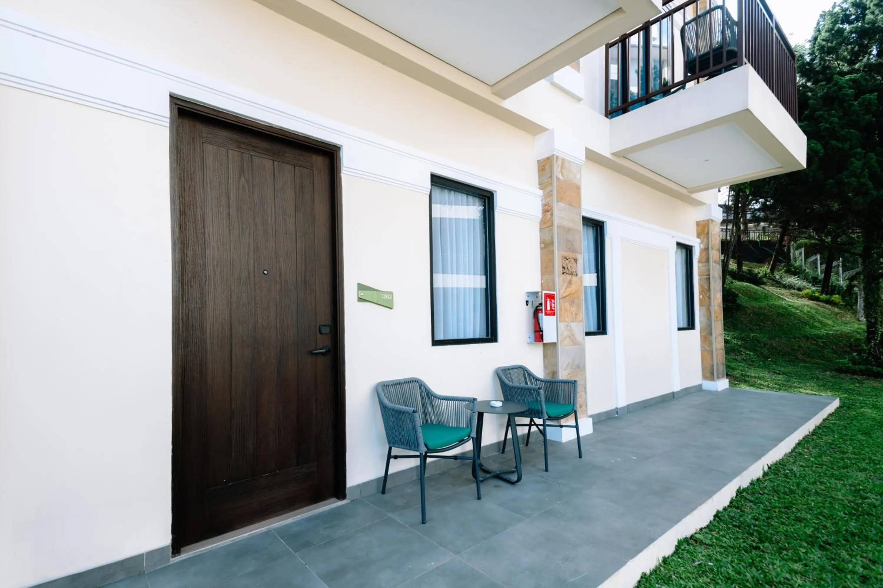 Balcony/Terrace in Holiday Inn Lampung Bukit Randu by IHG