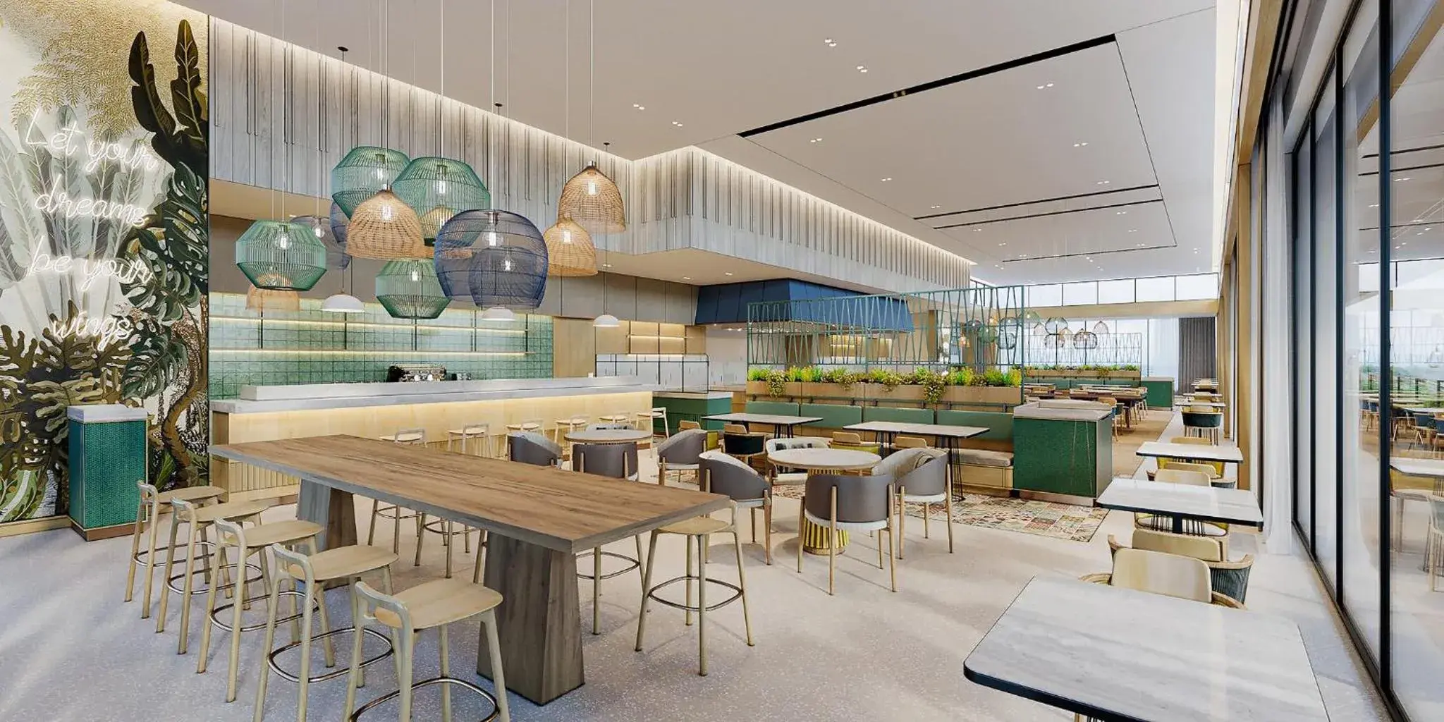 Restaurant/places to eat in Holiday Inn Lampung Bukit Randu by IHG Restaurant/places to eat in Holiday Inn Lampung Bukit Randu by IHG