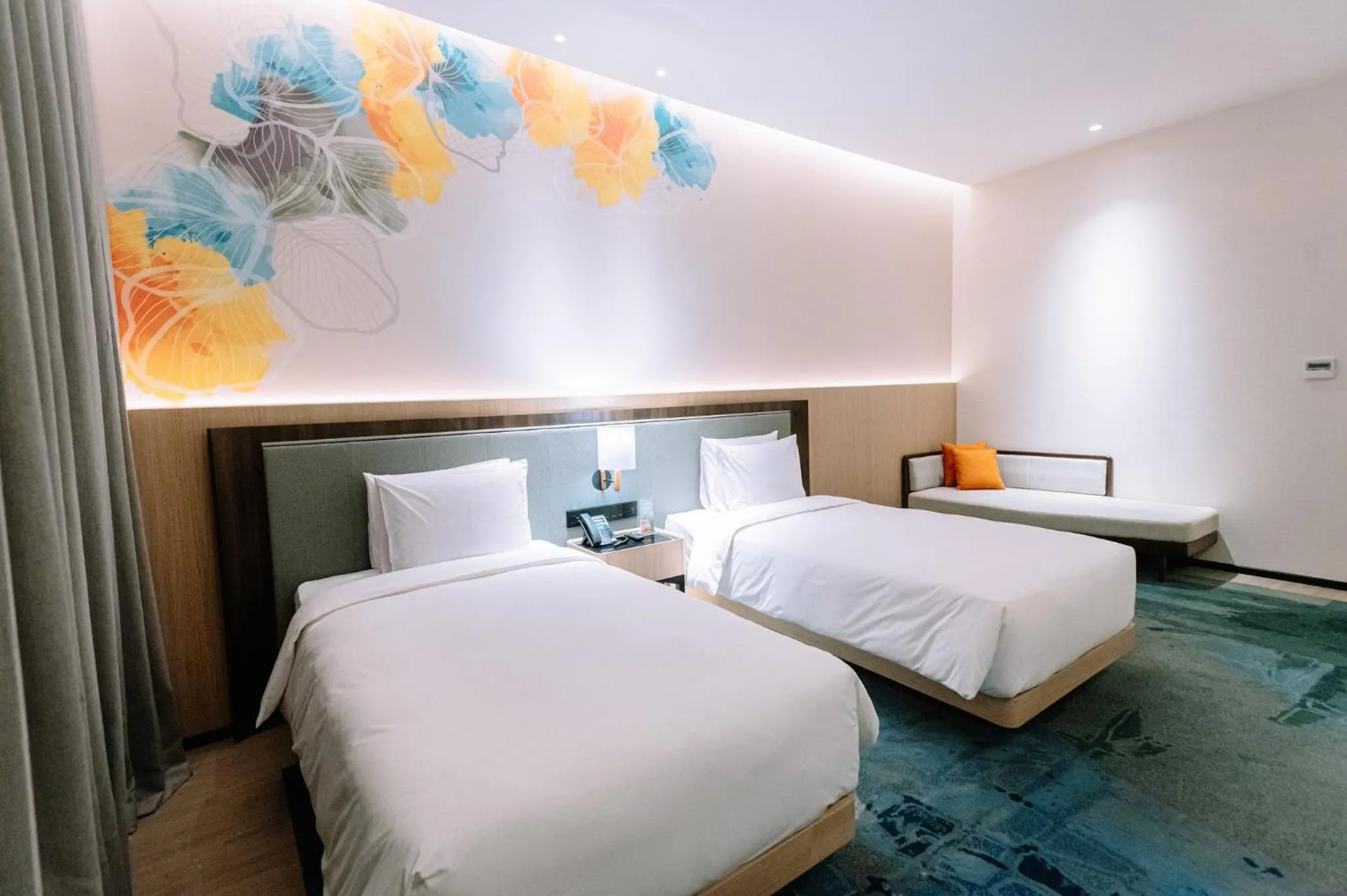 Photo of the whole room, Bed in Holiday Inn Lampung Bukit Randu by IHG