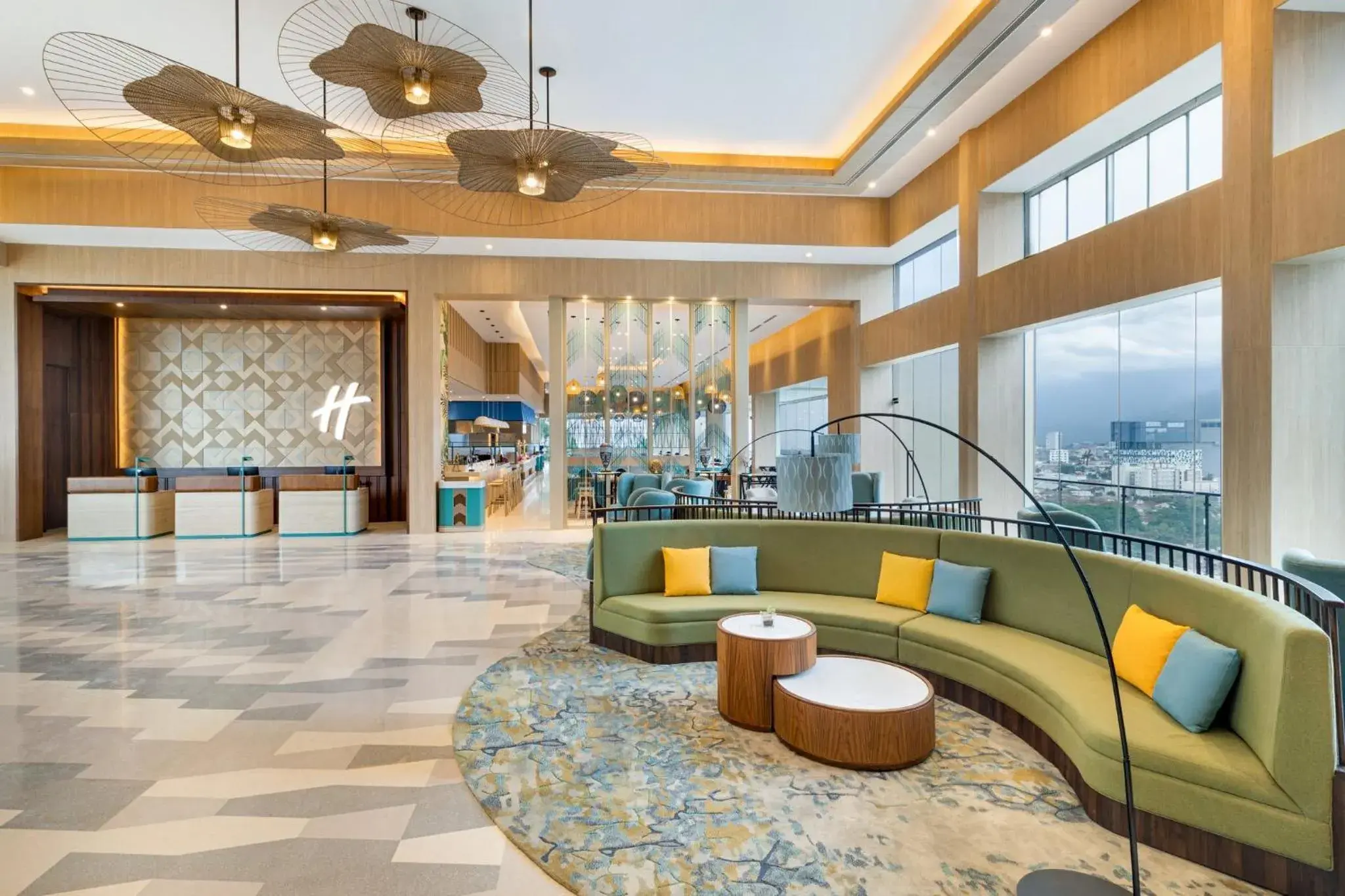 Property building in Holiday Inn Lampung Bukit Randu by IHG Property building in Holiday Inn Lampung Bukit Randu by IHG