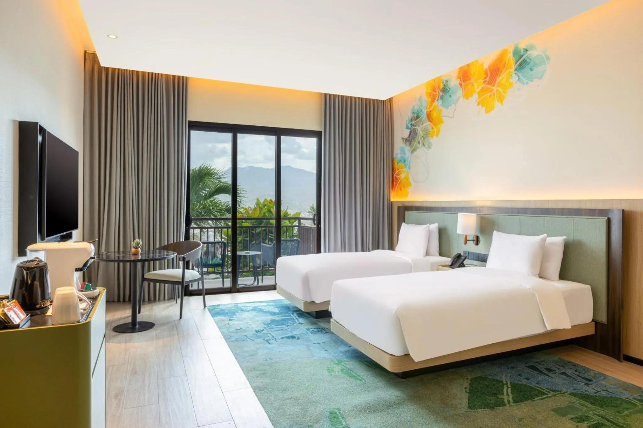 Photo of the whole room, Bed in Holiday Inn Lampung Bukit Randu by IHG