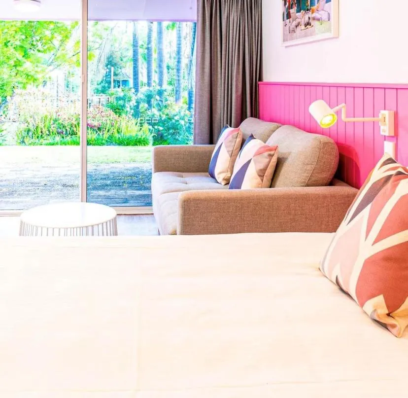 Bed in The Cubana Resort Nambucca Heads