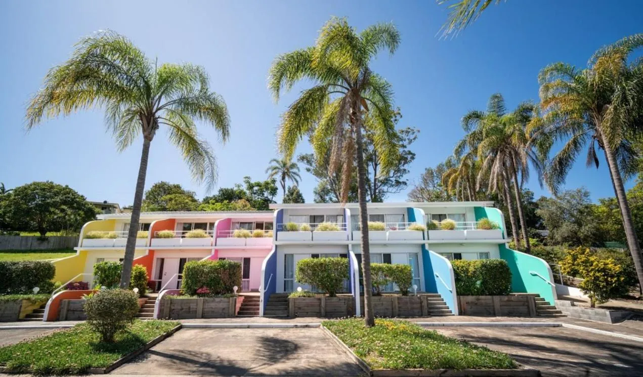 Property building in The Cubana Resort Nambucca Heads