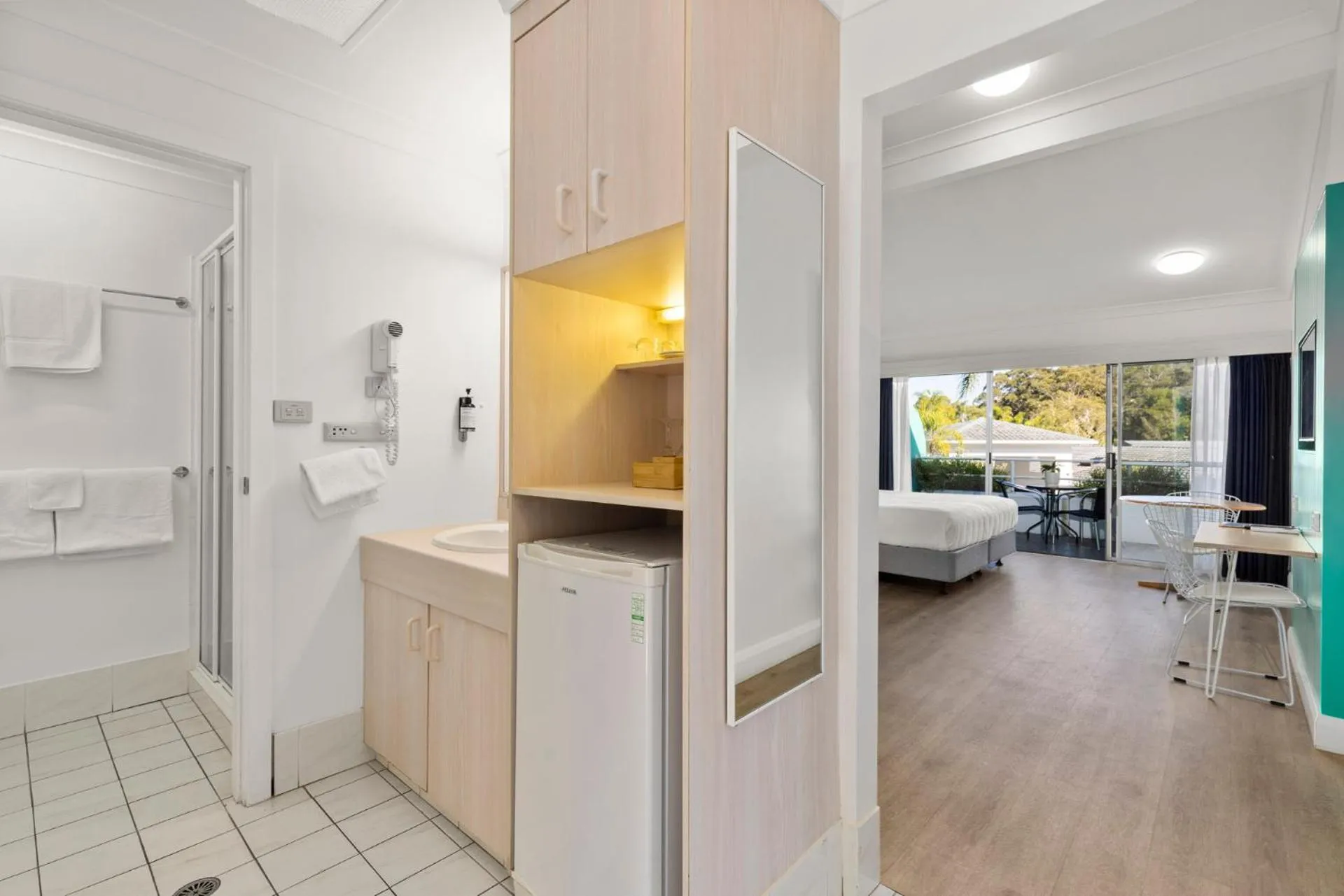 Bathroom in The Cubana Resort Nambucca Heads