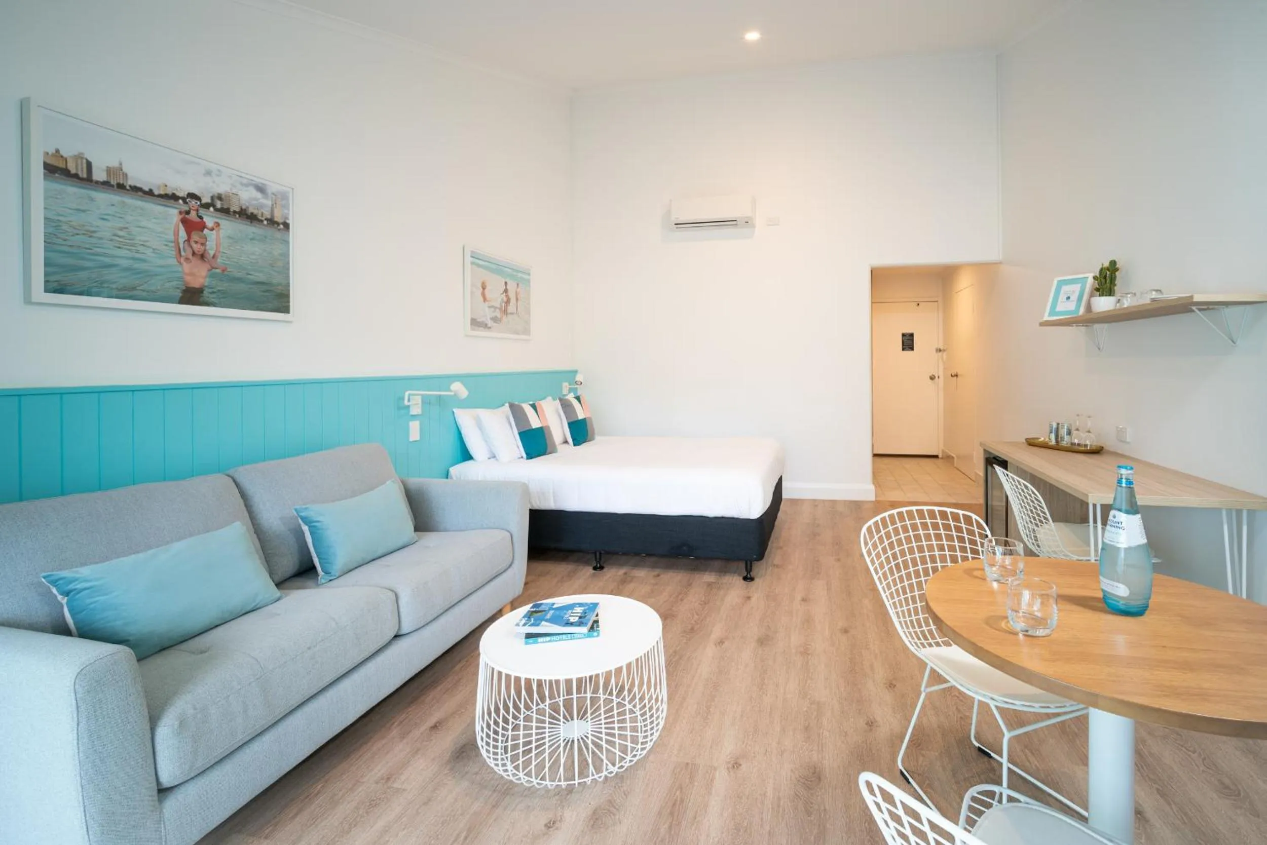 Dining area in The Cubana Resort Nambucca Heads