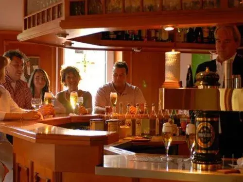 Lounge or bar in Hotel Sterkel Lounge or bar in Hotel Sterkel