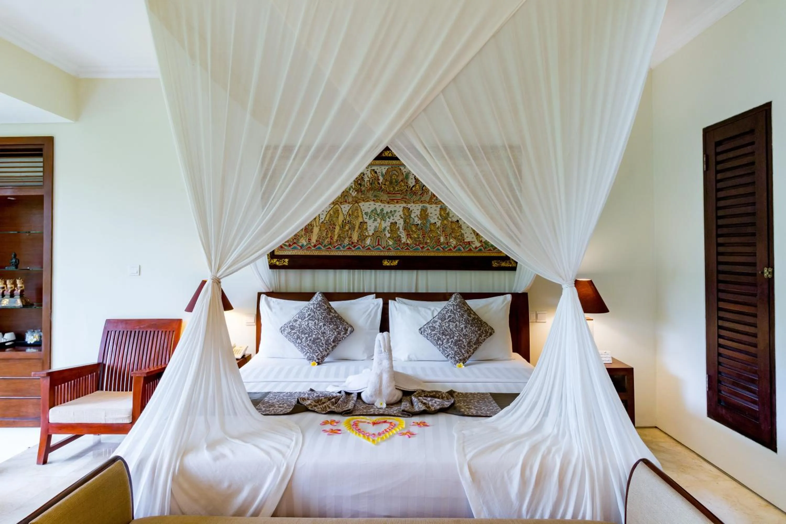 Bedroom, Bed in Cepik Villa Sidemen by AGATA