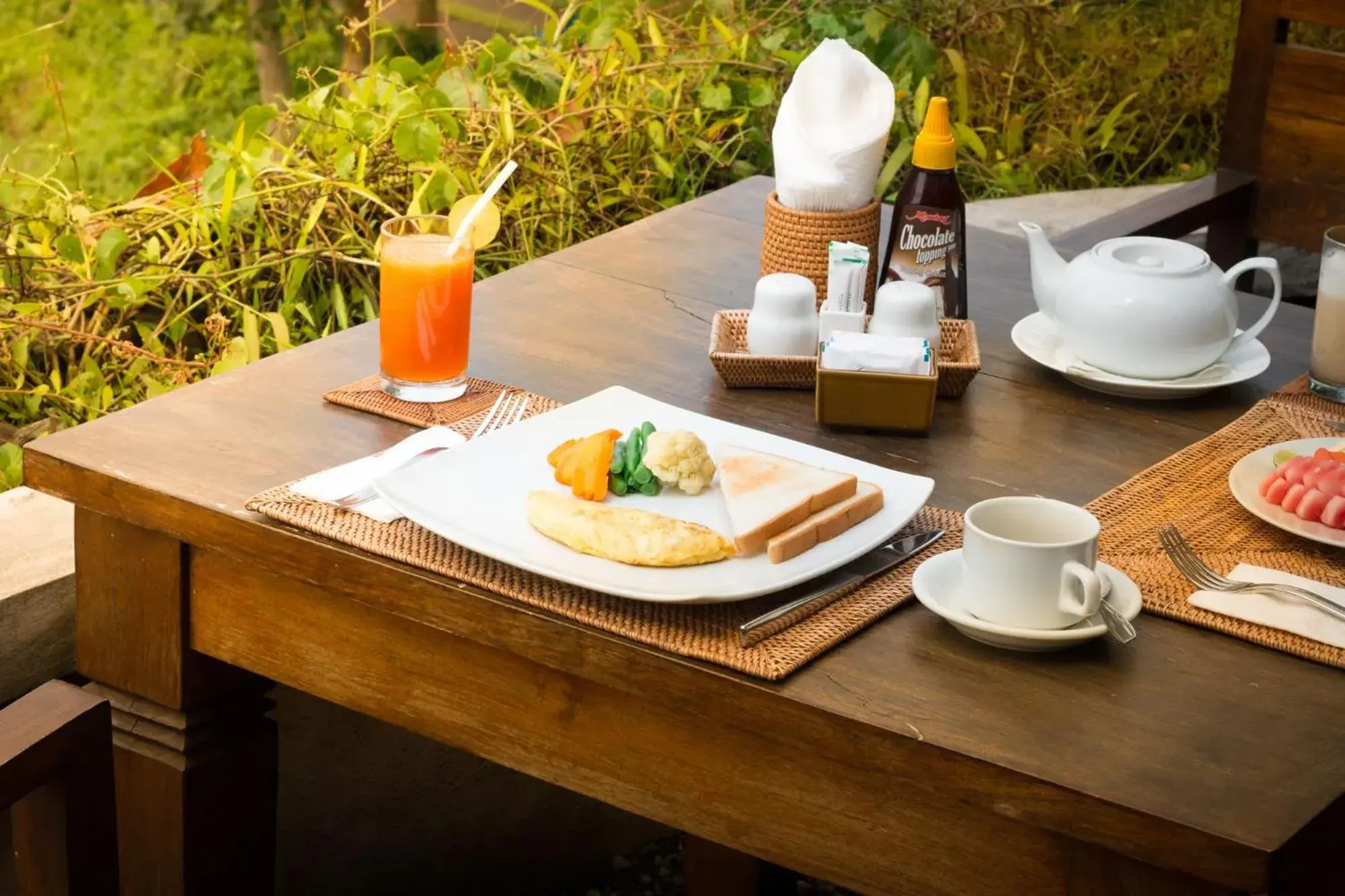 Breakfast in Cepik Villa Sidemen by AGATA Breakfast in Cepik Villa Sidemen by AGATA