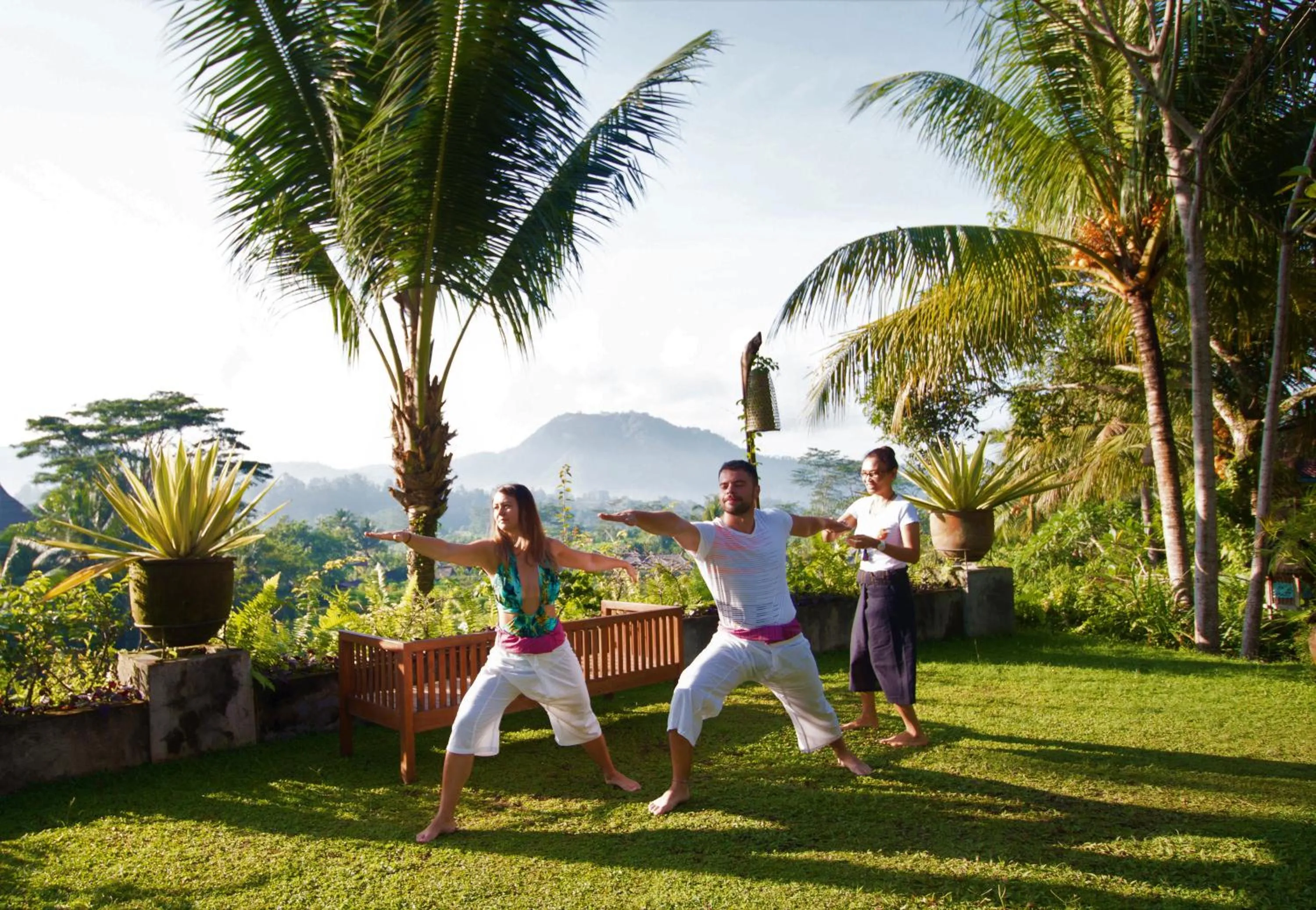 Garden in Cepik Villa Sidemen by AGATA