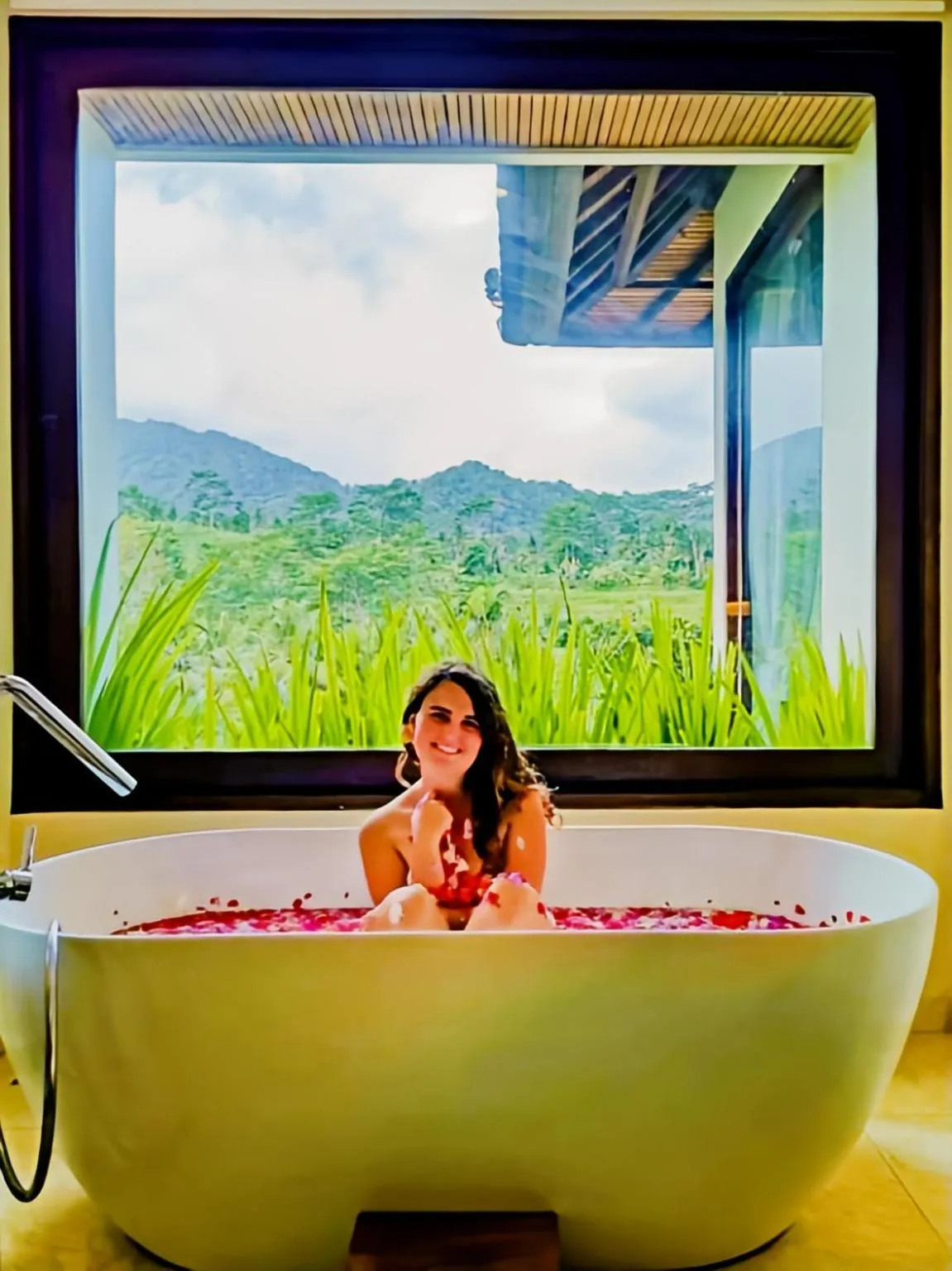 Bathroom in Cepik Villa Sidemen by AGATA