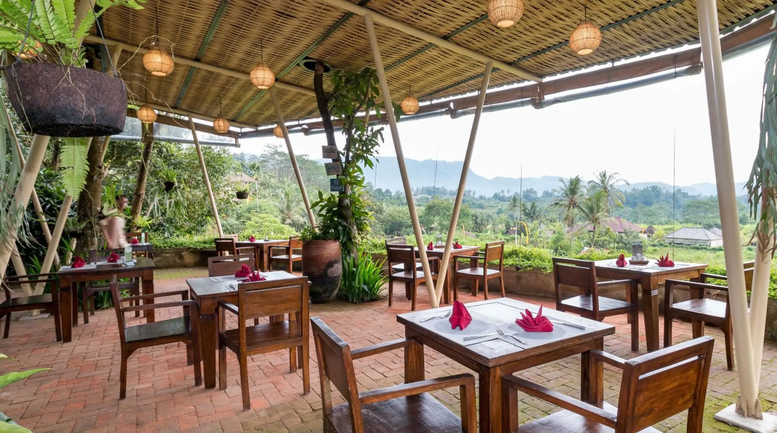 Restaurant/places to eat in Cepik Villa Sidemen by AGATA Restaurant/places to eat in Cepik Villa Sidemen by AGATA