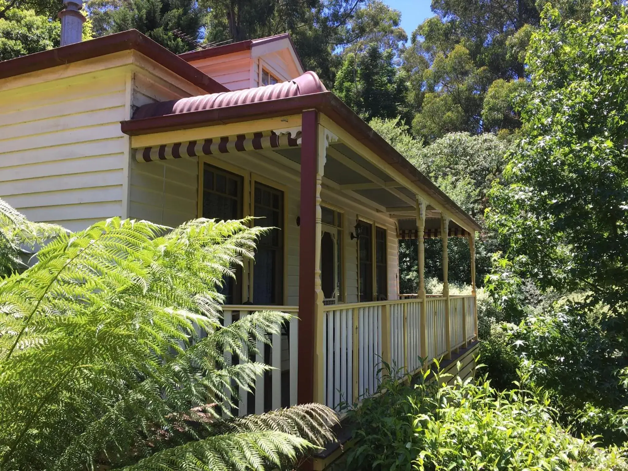 One-Bedroom Spa Cottage - Savanna's in Charnwood Cottages in Warburton One-Bedroom Spa Cottage - Savanna's in Charnwood Cottages in Warburton