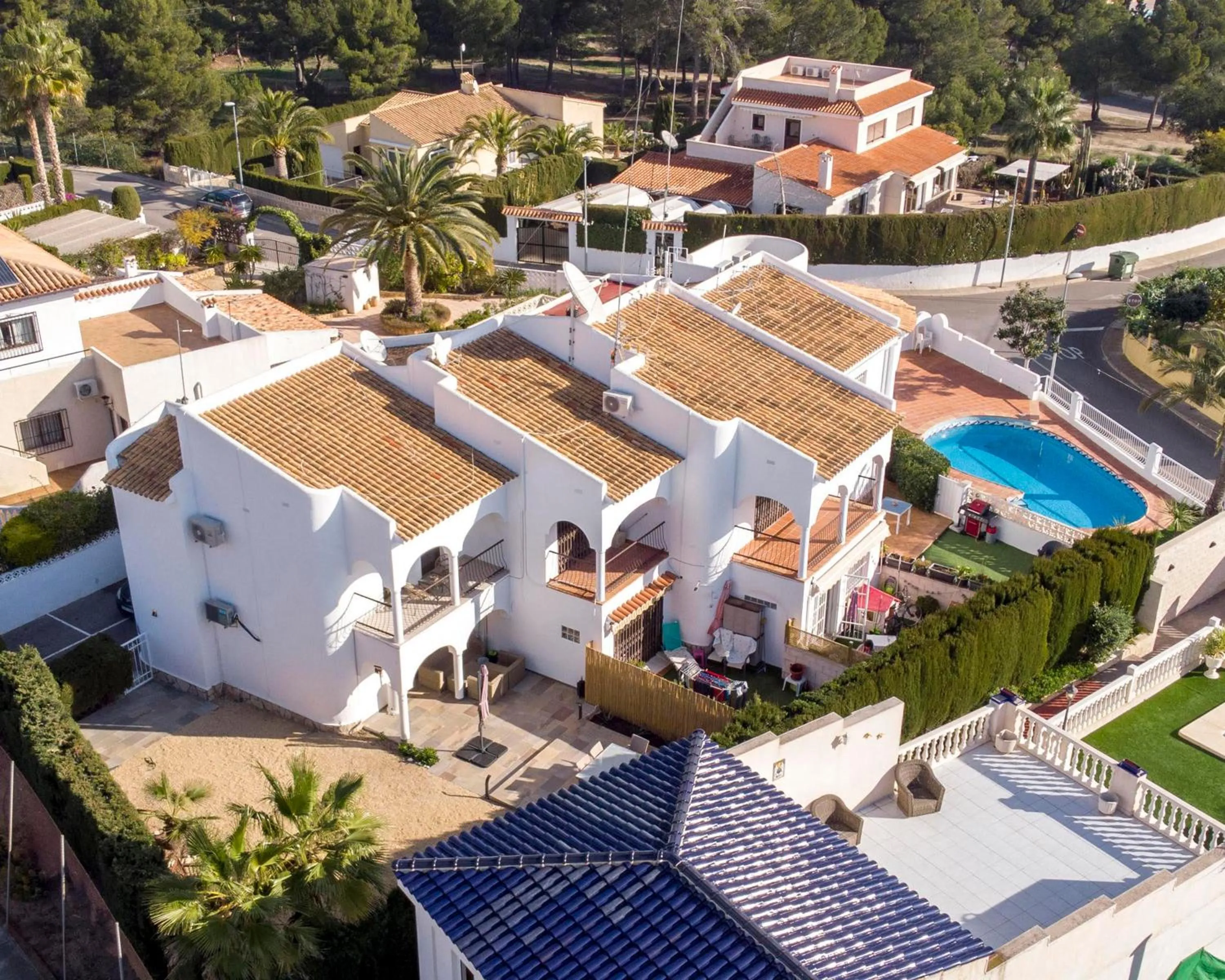 Ashanti Garden Luxury Short Term Rental Duplex Altea
