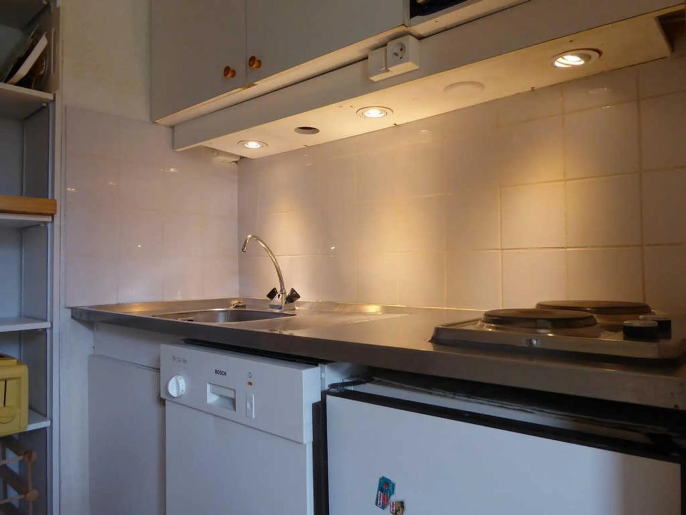 Appartement ski-in/ski-out à Montchavin, 5 pers, balcon - FR-1-329-26