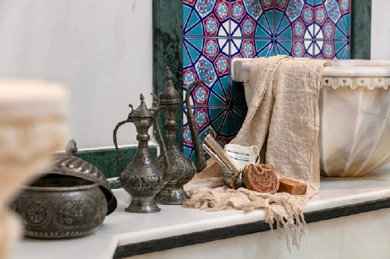 Spa and wellness centre/facilities in InterContinental Istanbul by IHG Spa and wellness centre/facilities in InterContinental Istanbul by IHG