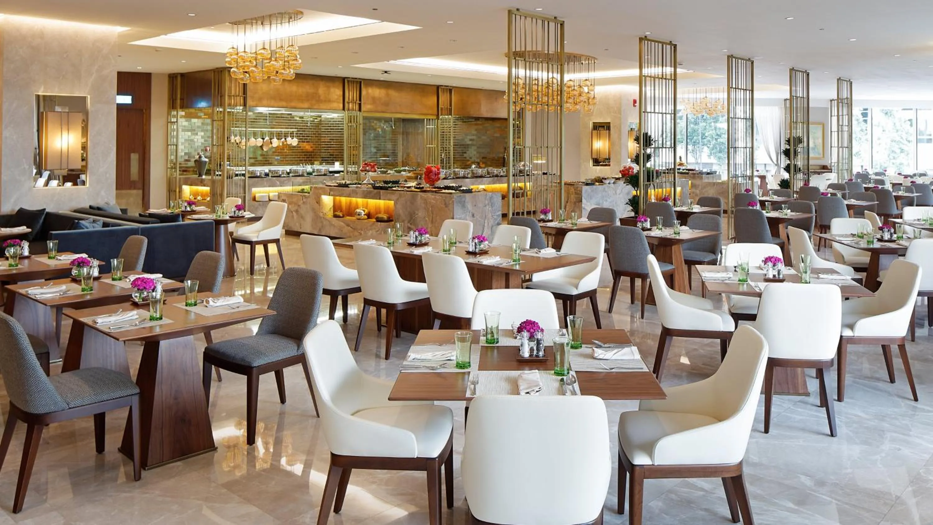 Breakfast in InterContinental Istanbul by IHG