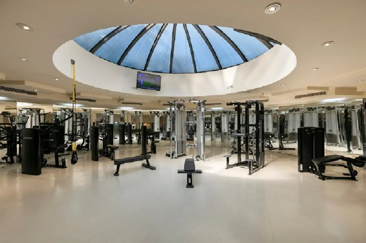 Fitness centre/facilities in InterContinental Istanbul by IHG Fitness centre/facilities in InterContinental Istanbul by IHG