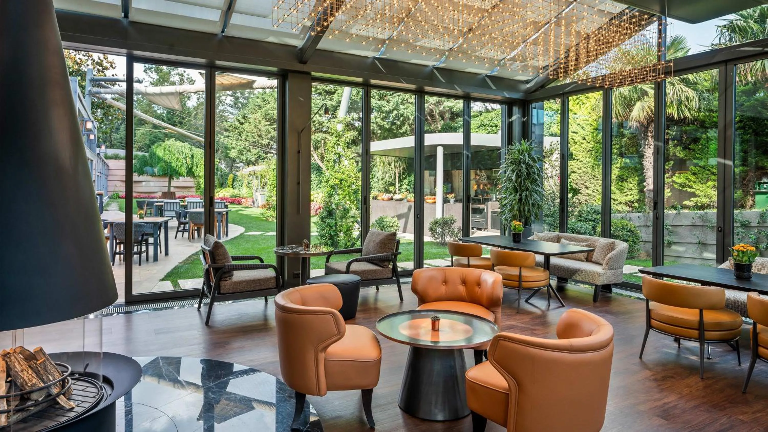 Restaurant/places to eat in InterContinental Istanbul by IHG