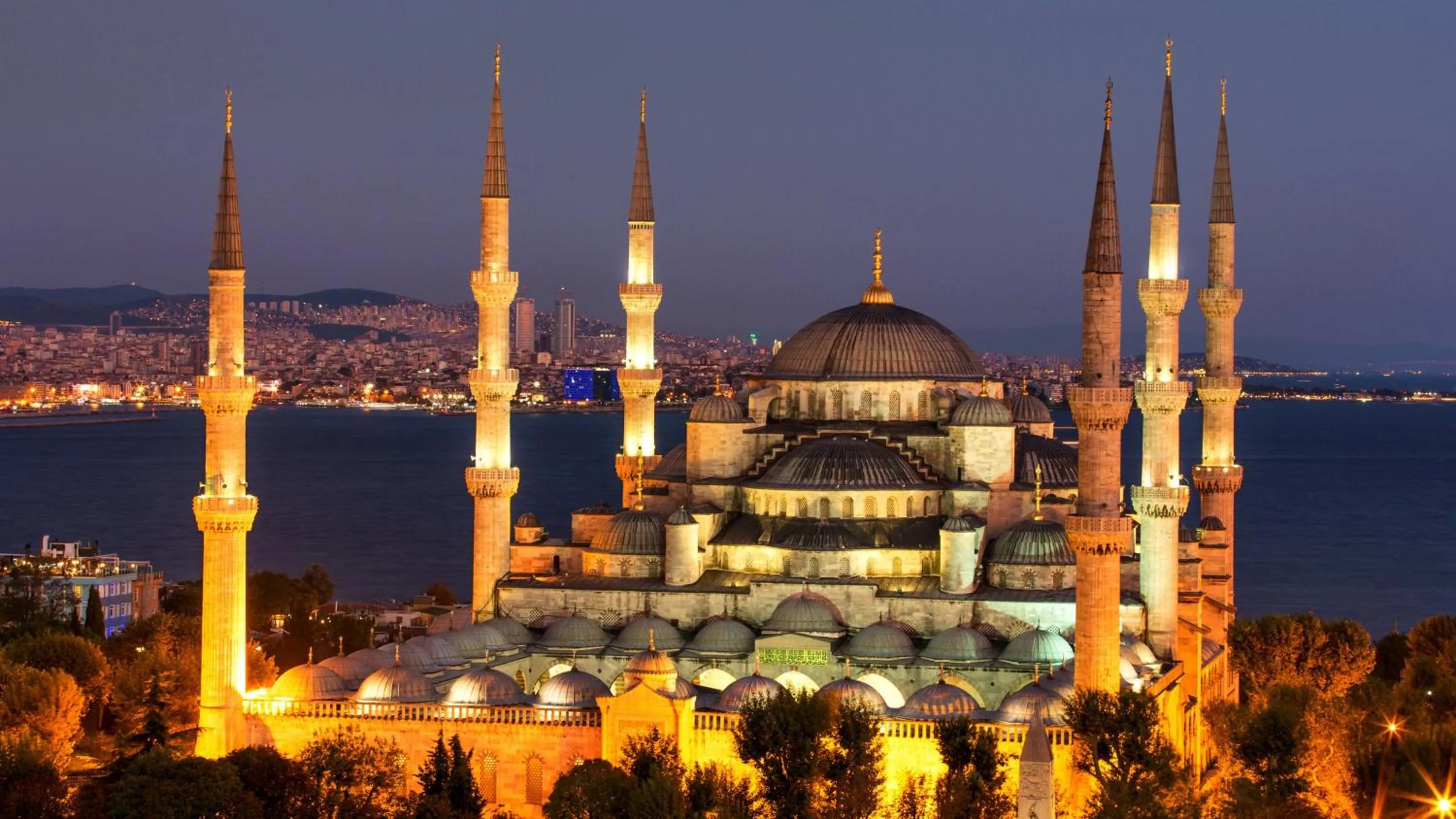 Nearby landmark in InterContinental Istanbul by IHG