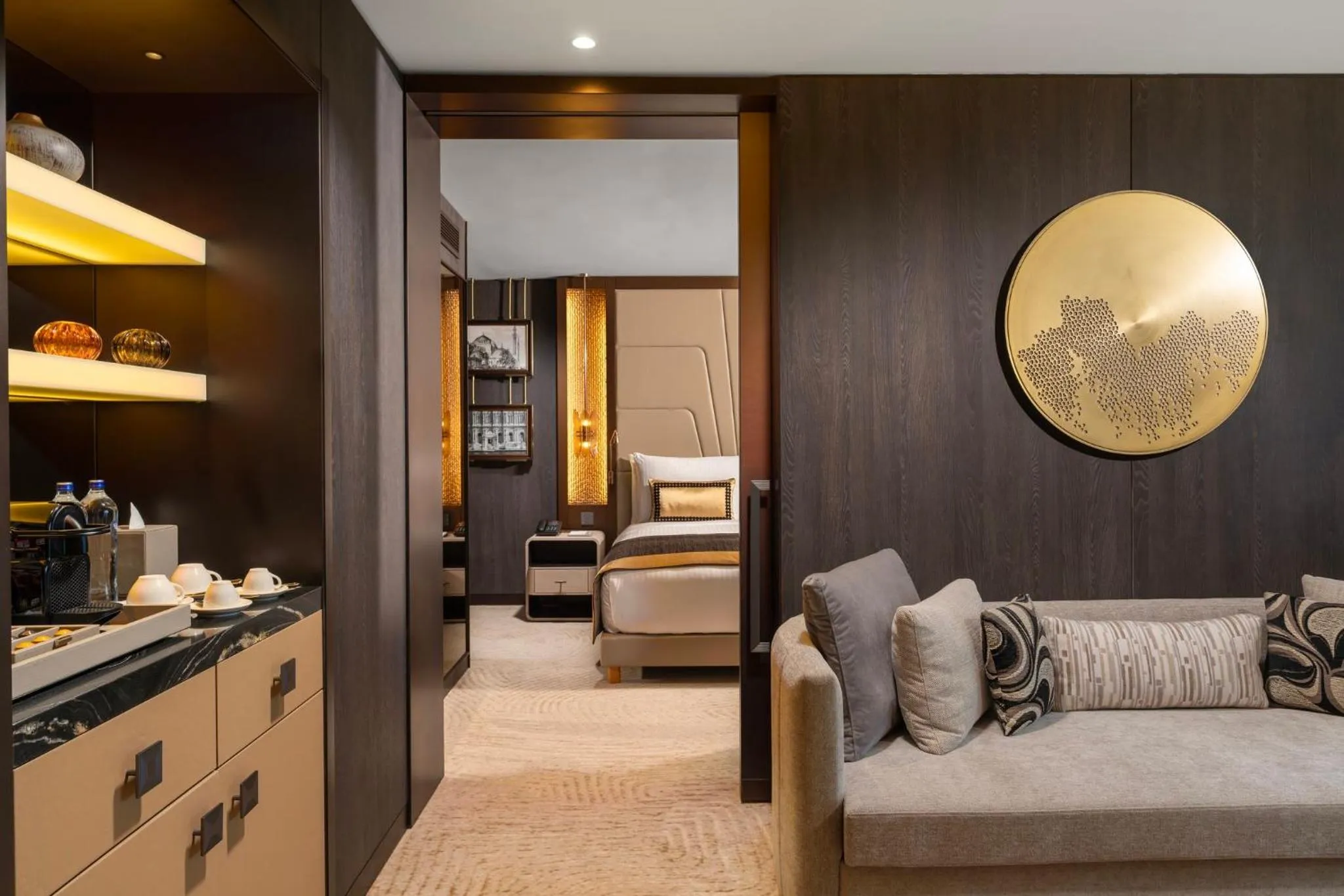 Photo of the whole room in InterContinental Istanbul by IHG