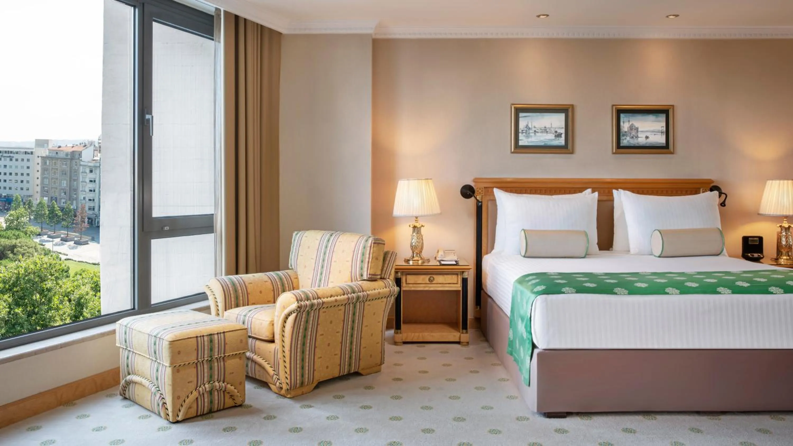 Bedroom, Bed in InterContinental Istanbul by IHG