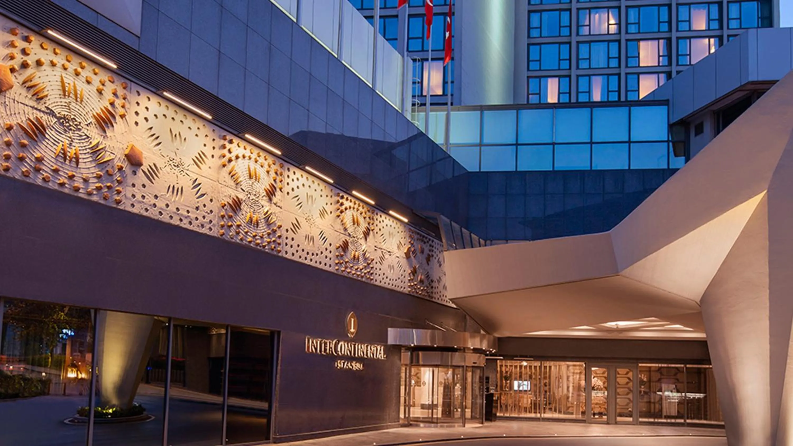 Property building in InterContinental Istanbul by IHG