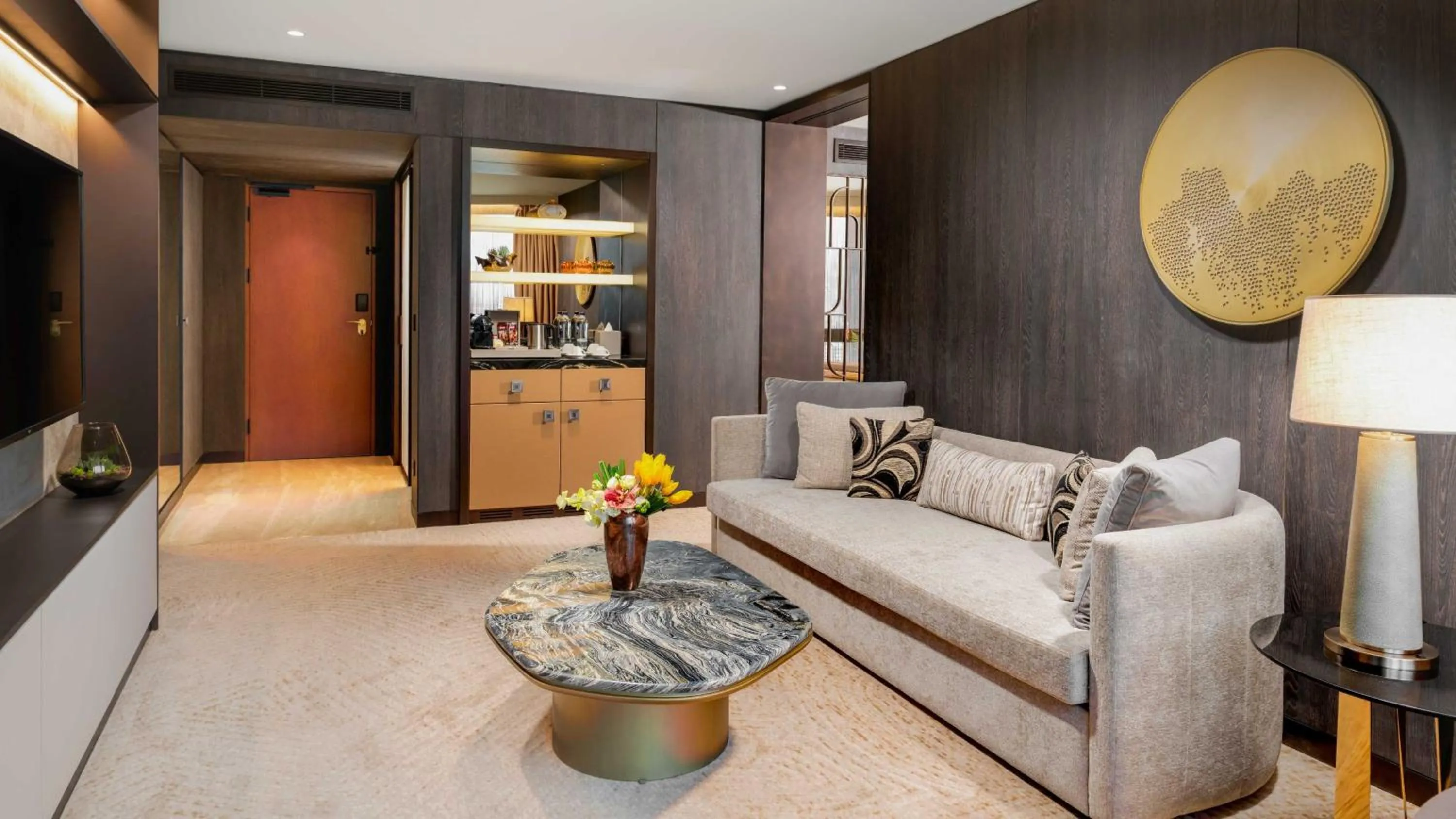 Photo of the whole room in InterContinental Istanbul by IHG