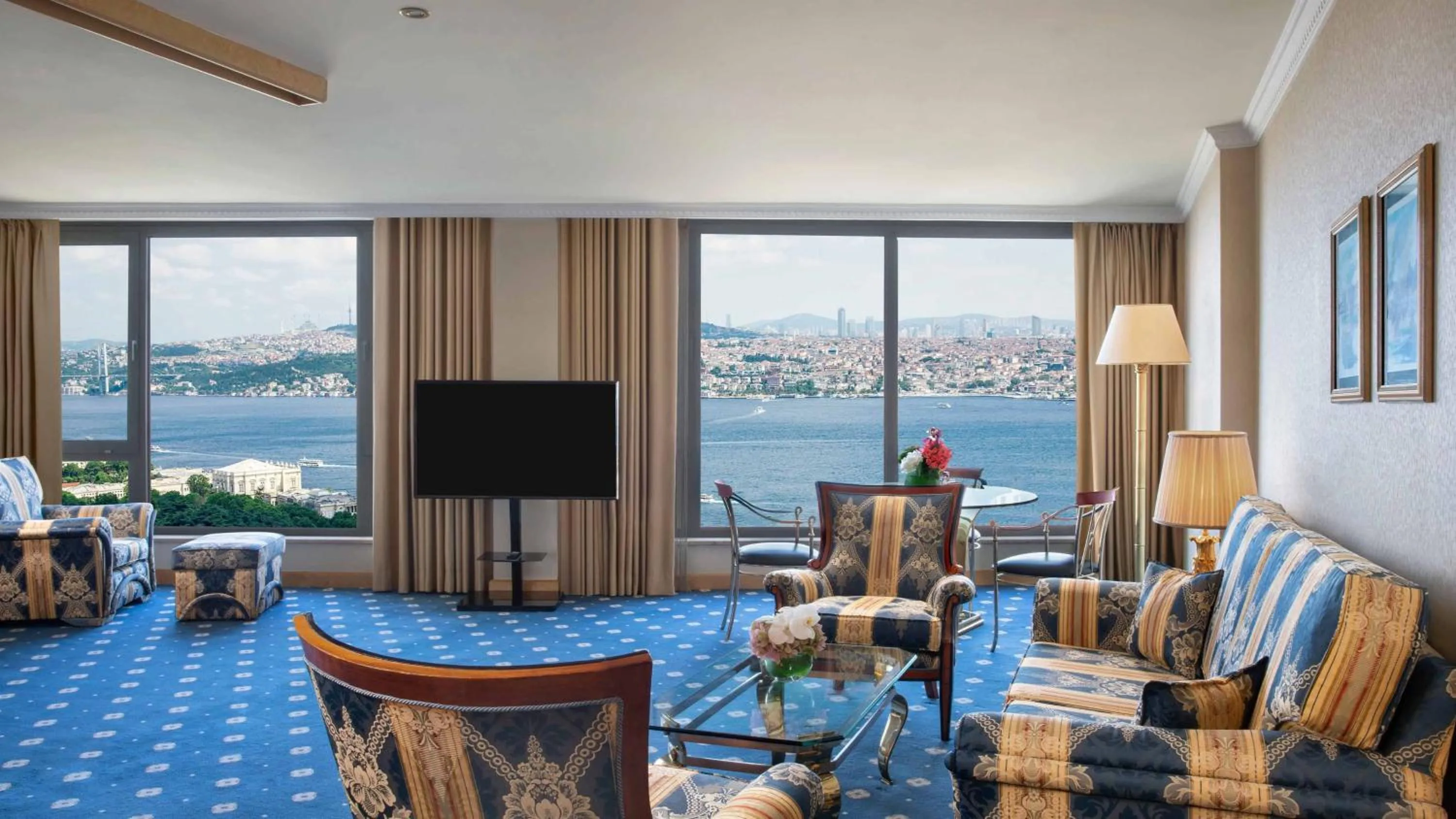 Bedroom in InterContinental Istanbul by IHG