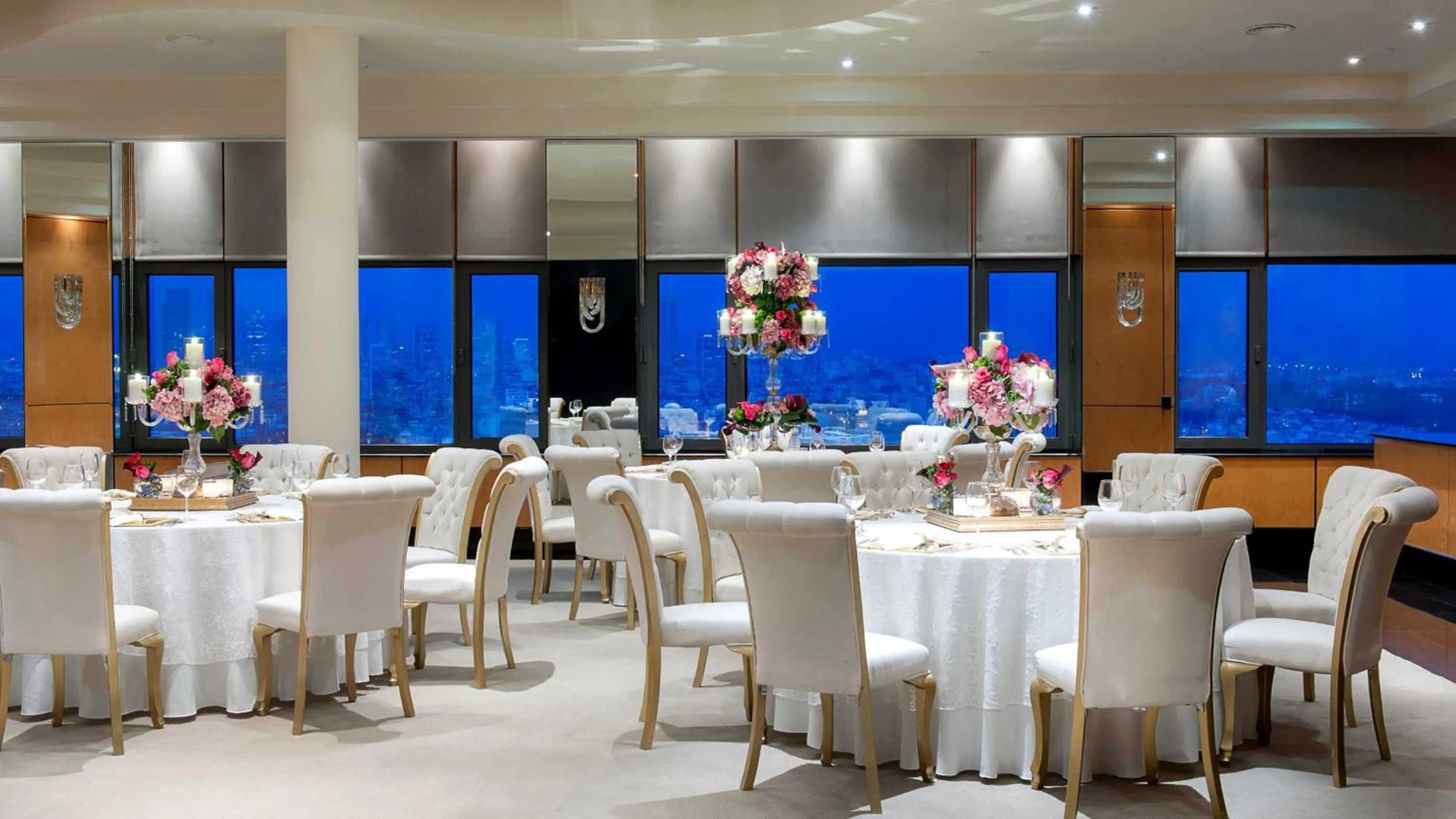 Meeting/conference room in InterContinental Istanbul by IHG