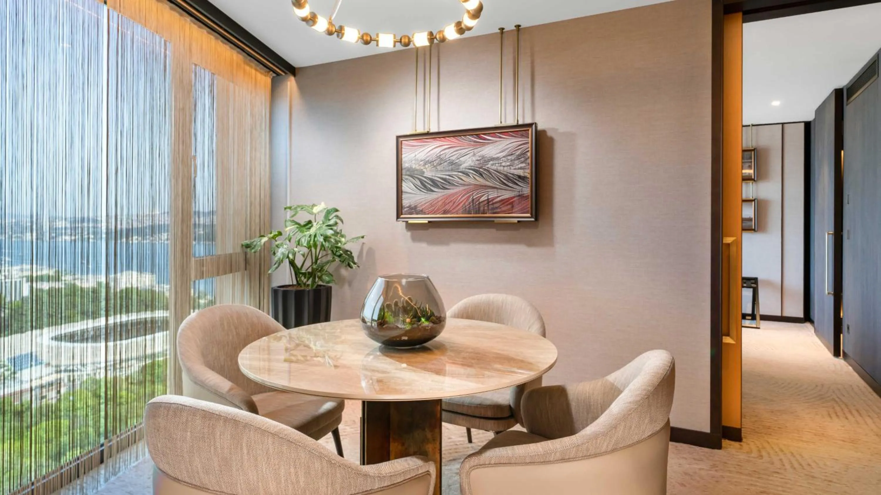 Bedroom in InterContinental Istanbul by IHG