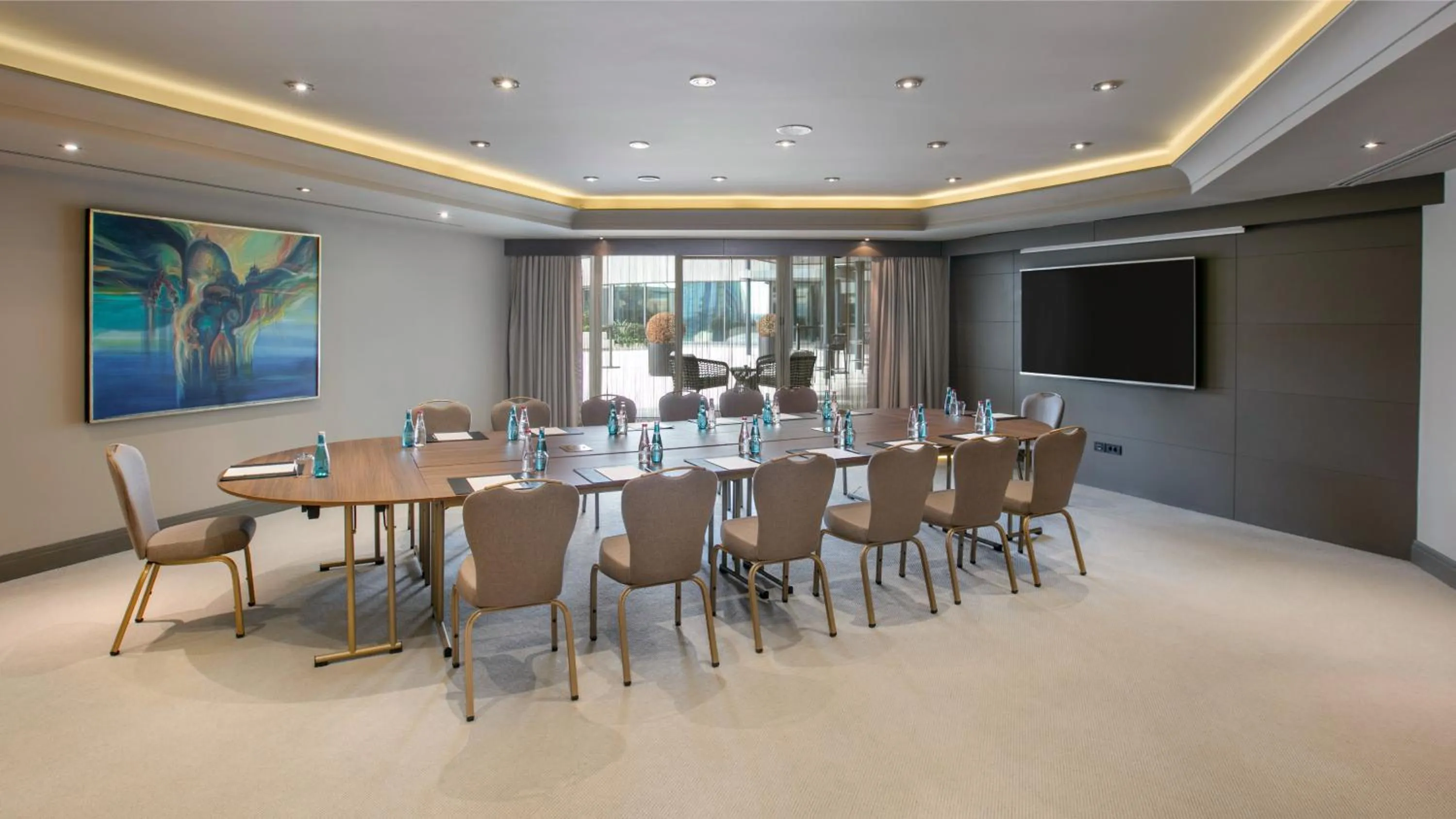 Meeting/conference room in InterContinental Istanbul by IHG