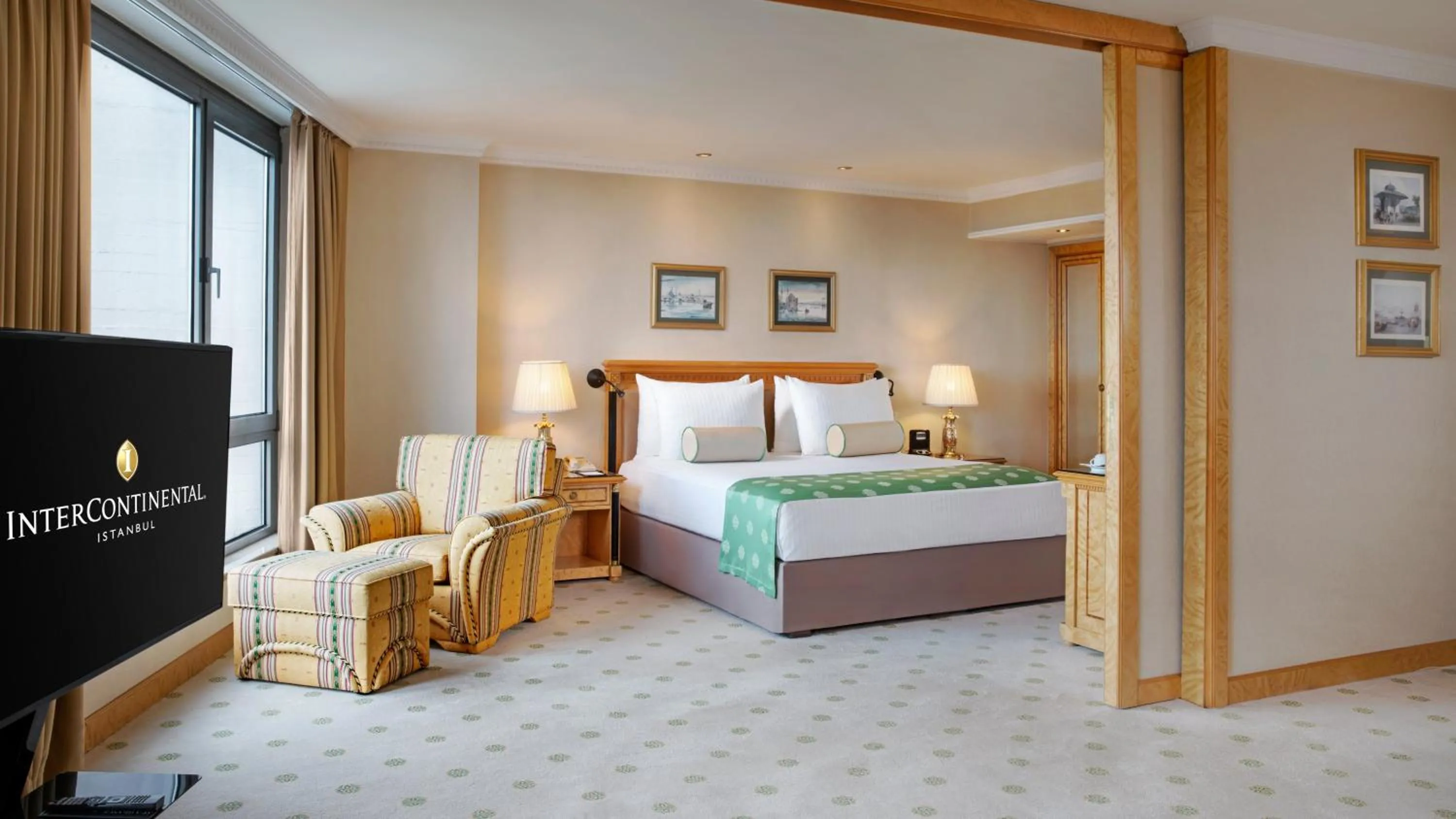 Bedroom, Bed in InterContinental Istanbul by IHG