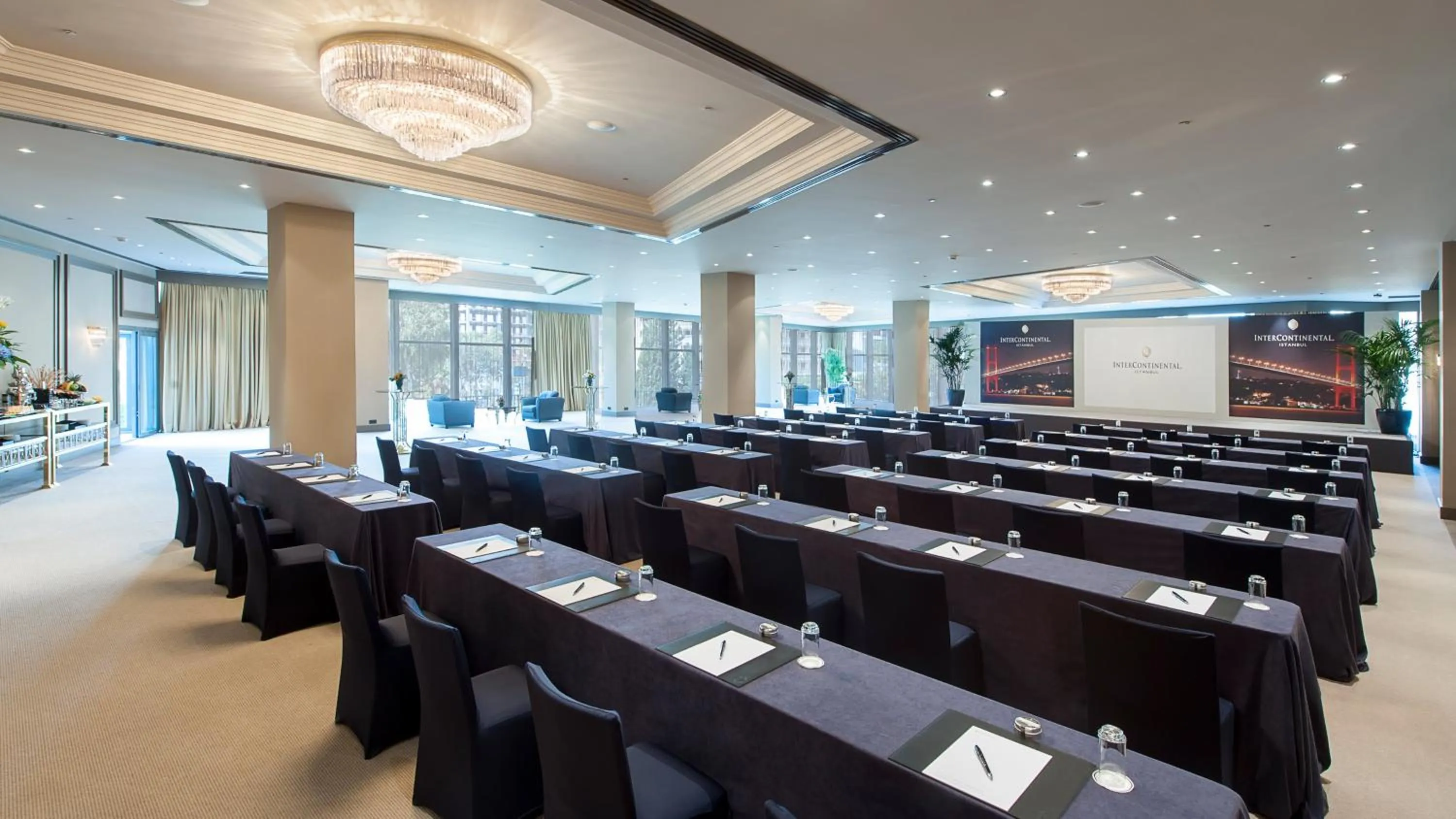 Meeting/conference room in InterContinental Istanbul by IHG